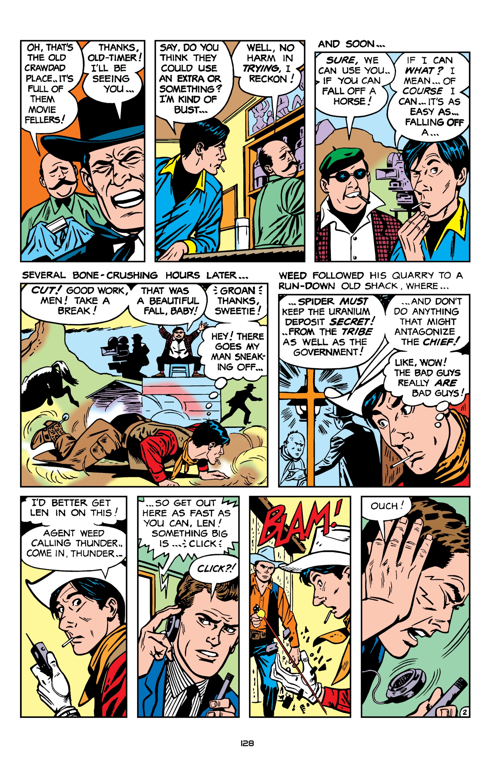 Read online T.H.U.N.D.E.R. Agents Classics comic -  Issue # TPB 6 (Part 2) - 29