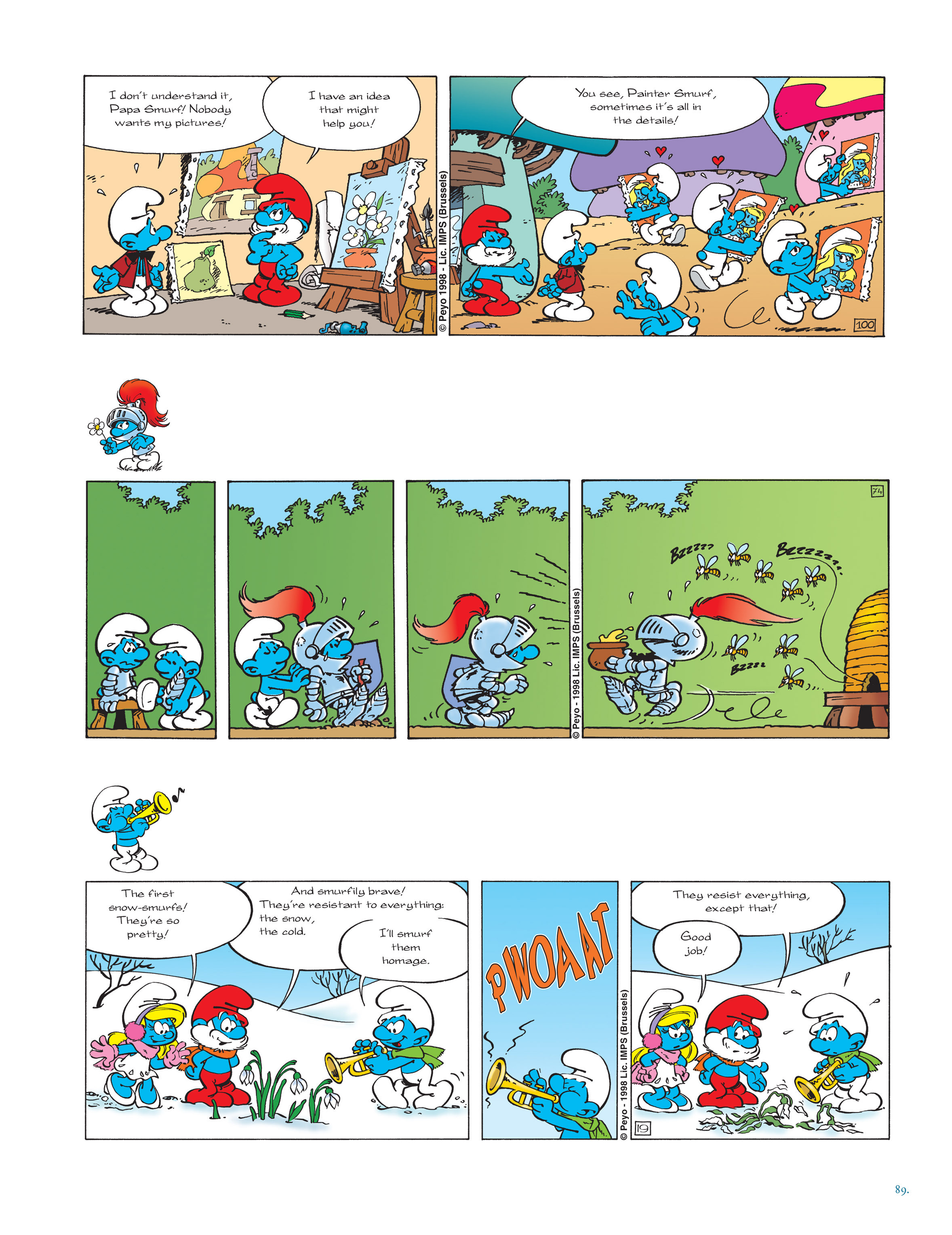 Read online The Smurfs & Friends comic -  Issue # TPB 1 (Part 1) - 90