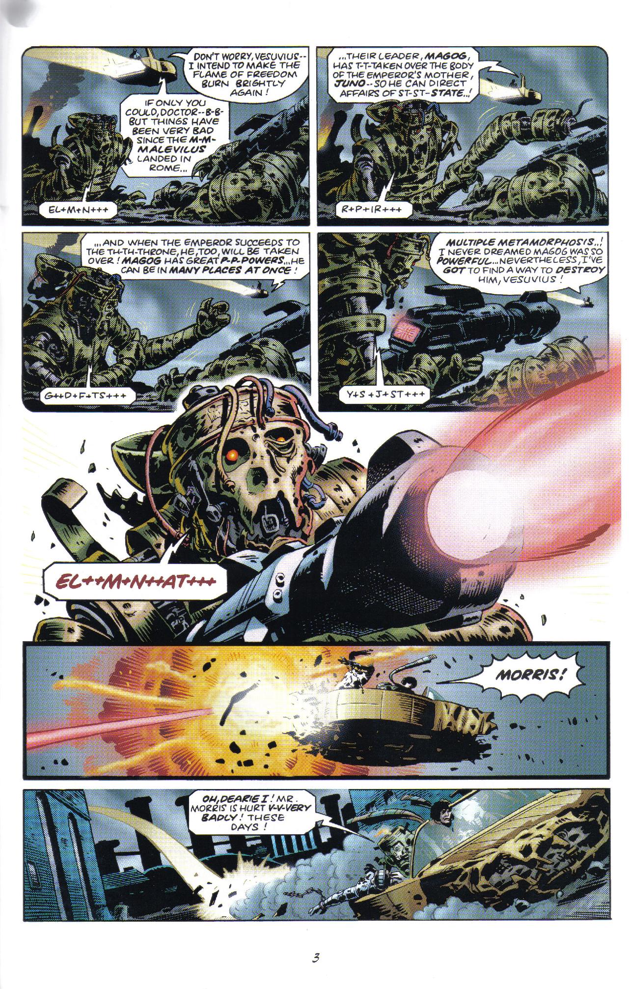 Read online Doctor Who Classics comic -  Issue #2 - 5