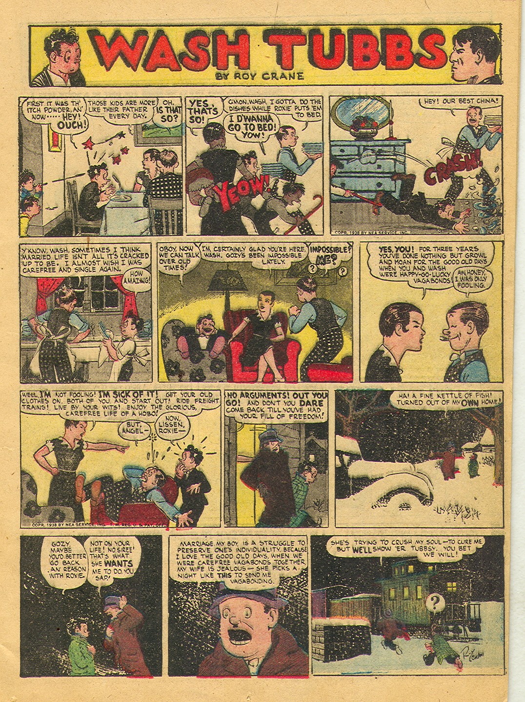 Read online Four Color Comics comic -  Issue #11 - 23