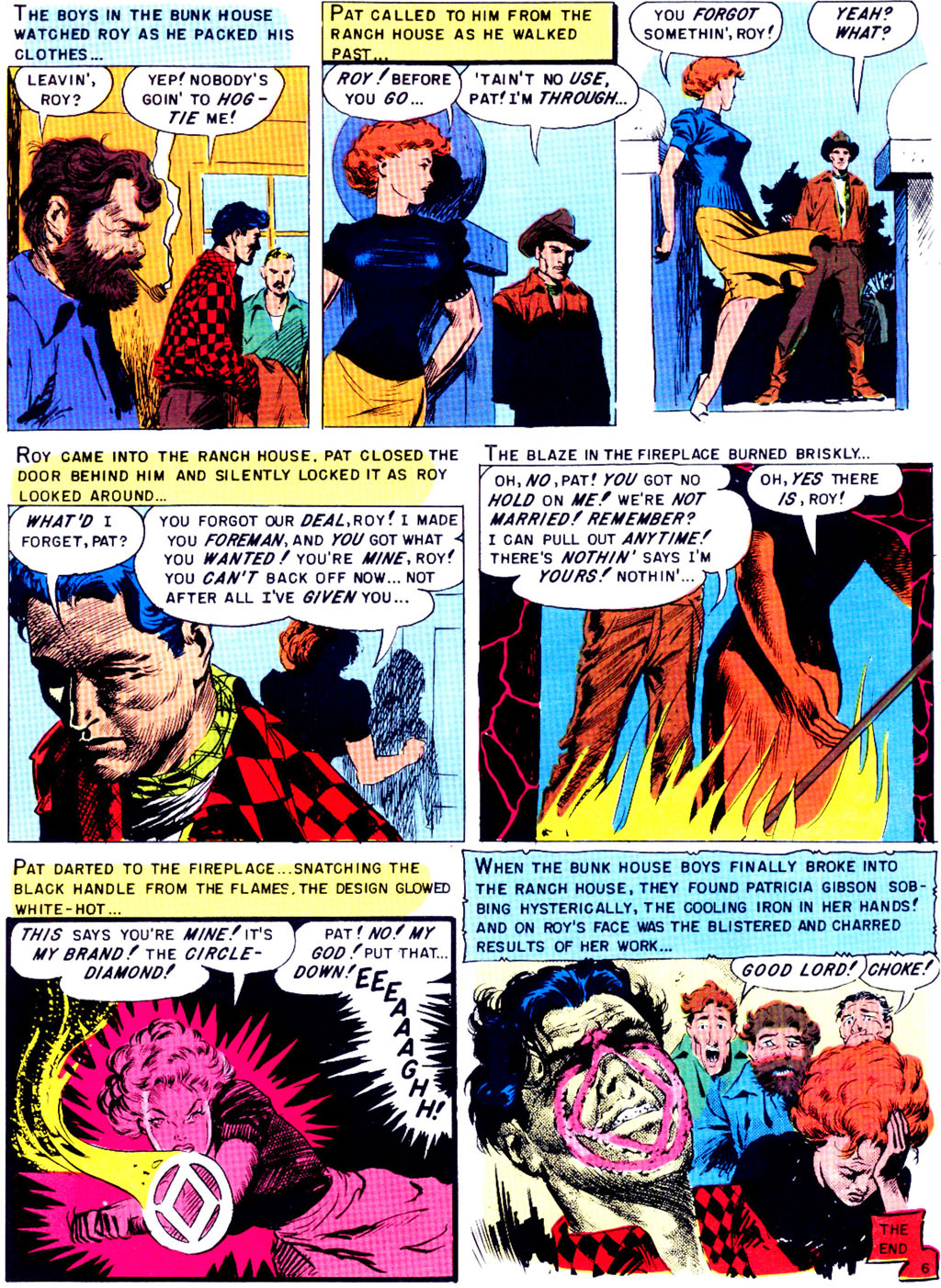 Read online Crime SuspenStories comic -  Issue #18 - 23