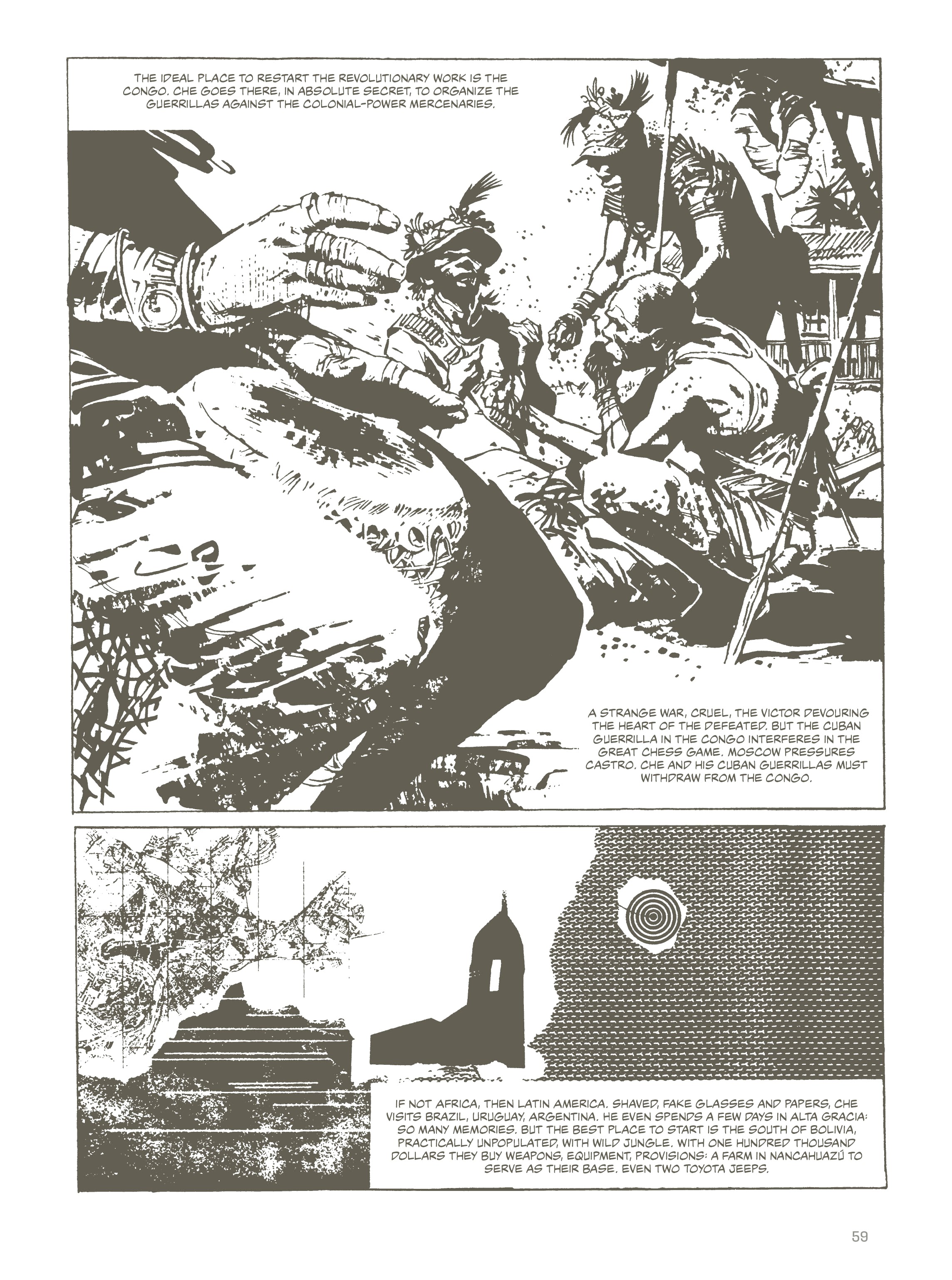 Read online Life of Che: An Impressionistic Biography comic -  Issue # TPB - 64