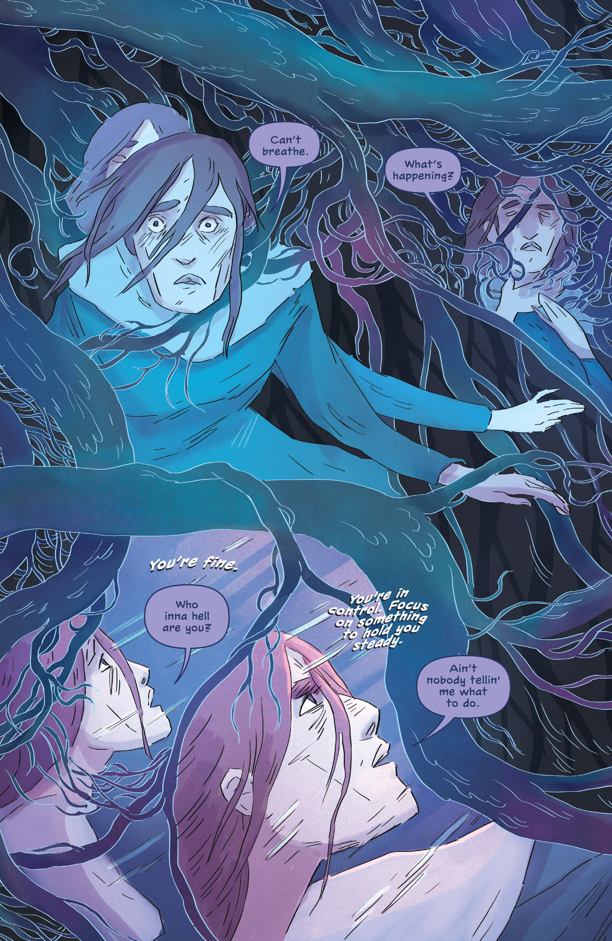 Read online Death Be Damned comic -  Issue #2 - 4