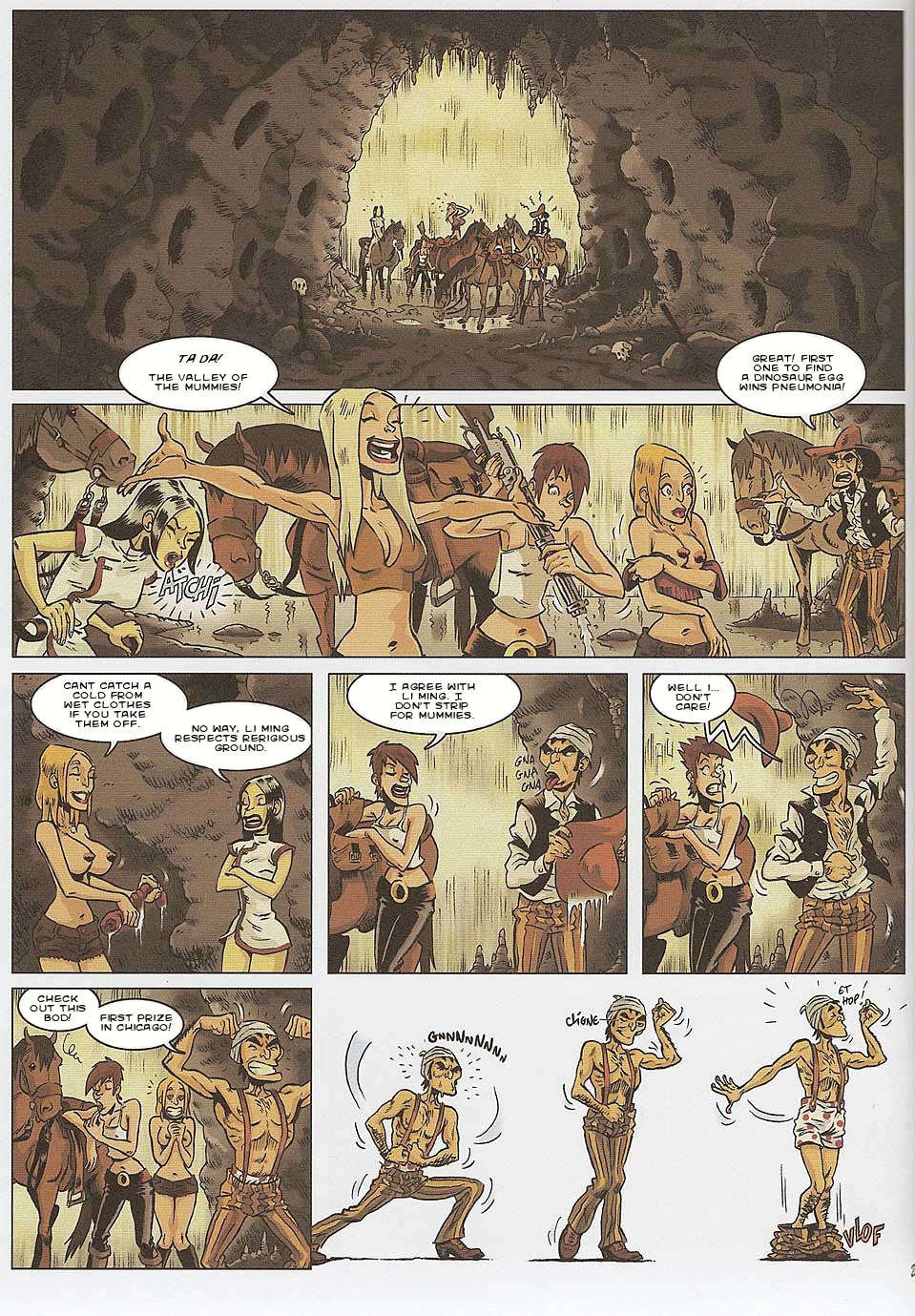 Read online Sexy Gun comic -  Issue #2 - 23