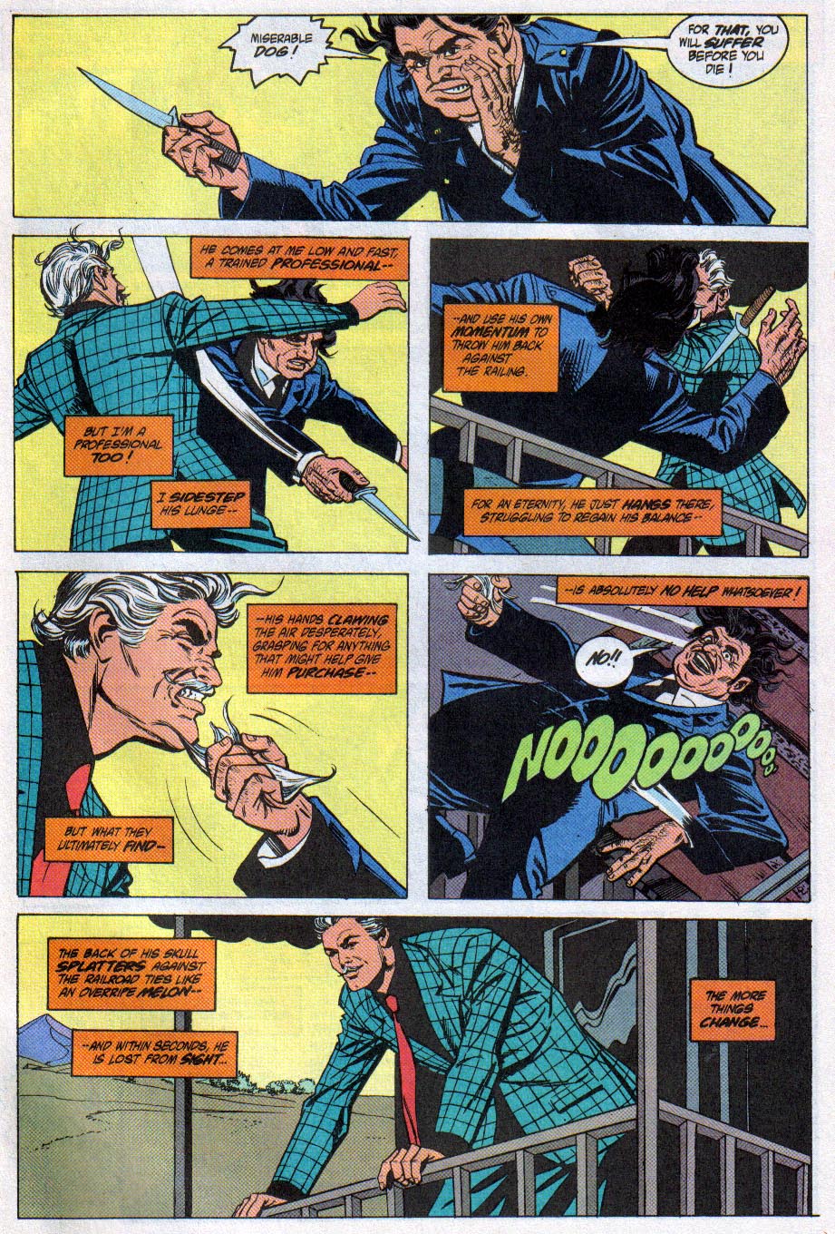 Read online Danger Trail (1993) comic -  Issue #1 - 22