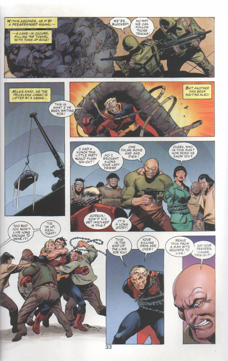 Read online Just imagine Stan Lee's Superman comic -  Issue # Full - 34