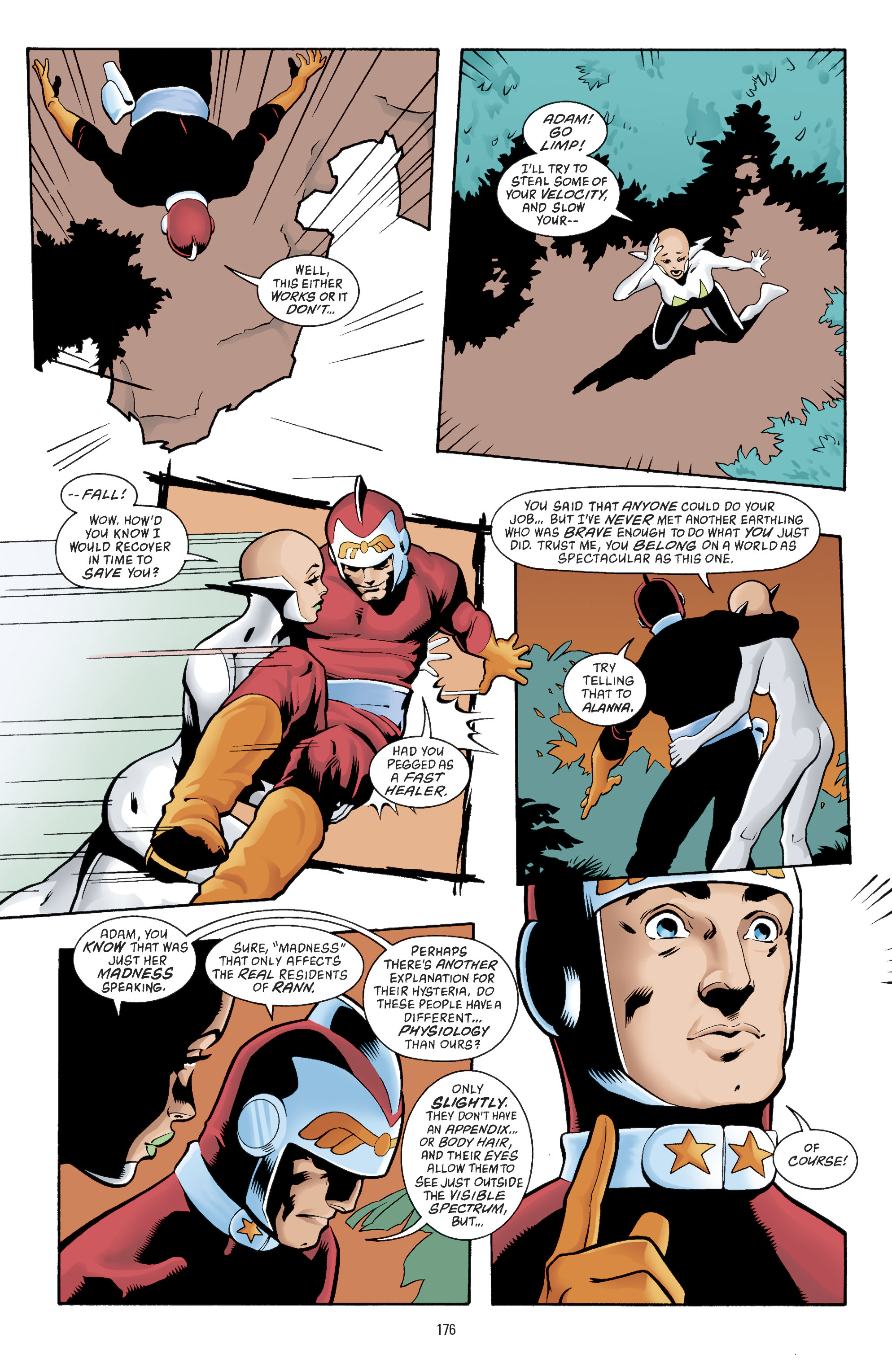 Read online The DC Universe by Brian K. Vaughan comic -  Issue # TPB (Part 2) - 71