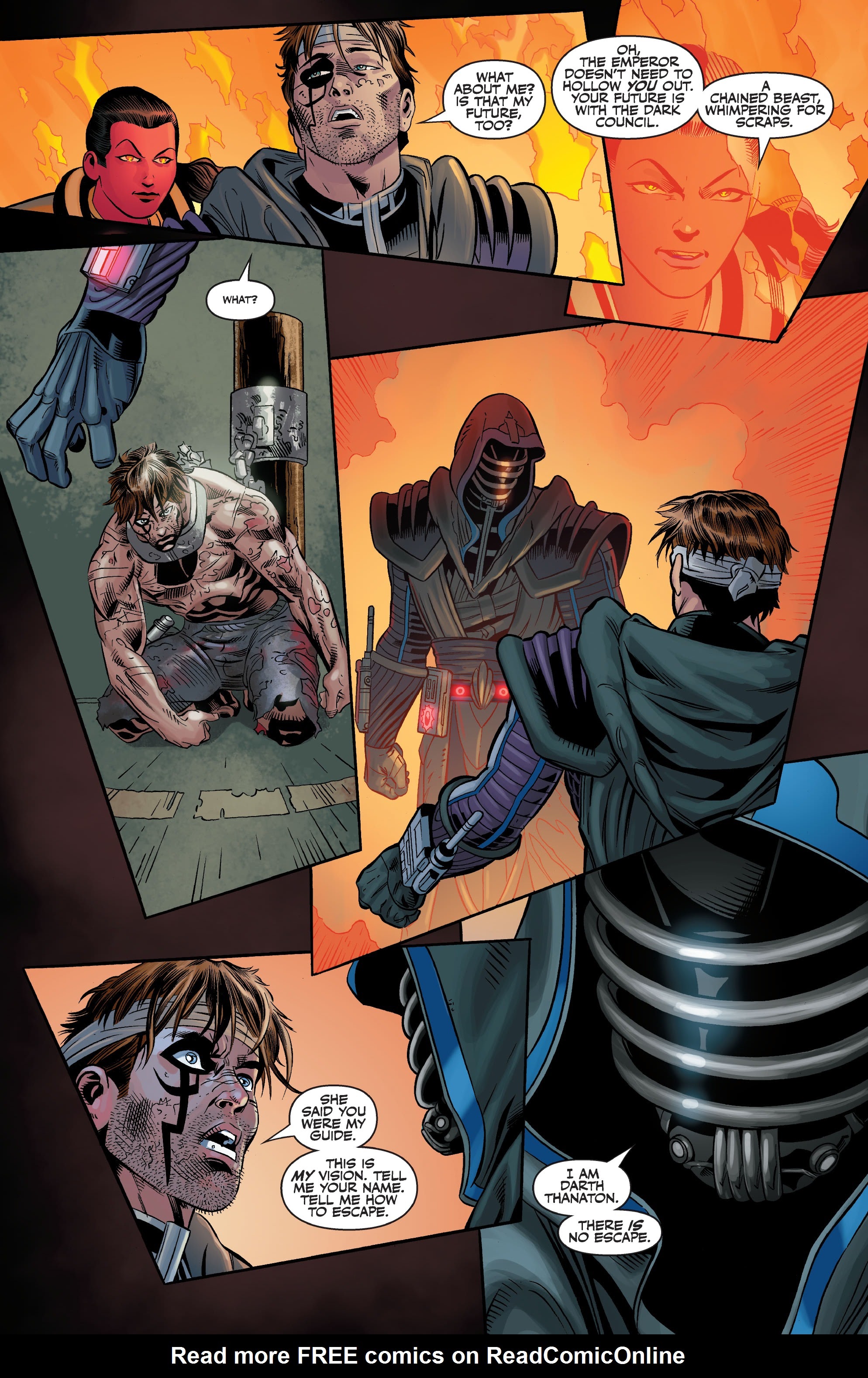 Read online Star Wars Legends: The Old Republic - Epic Collection comic -  Issue # TPB 4 (Part 1) - 62