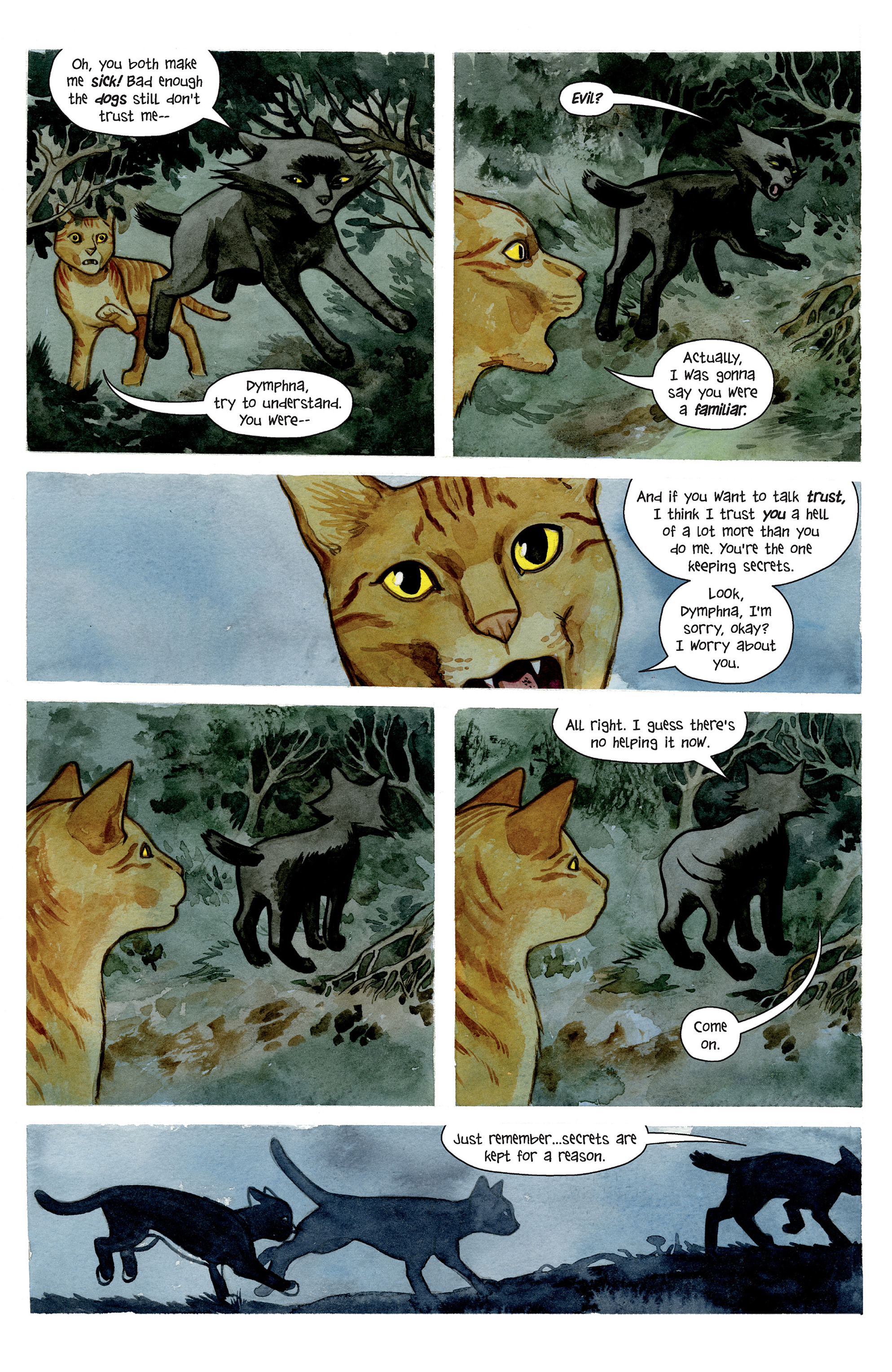 Read online Beasts of Burden: What The Cat Dragged In comic -  Issue # Full - 5
