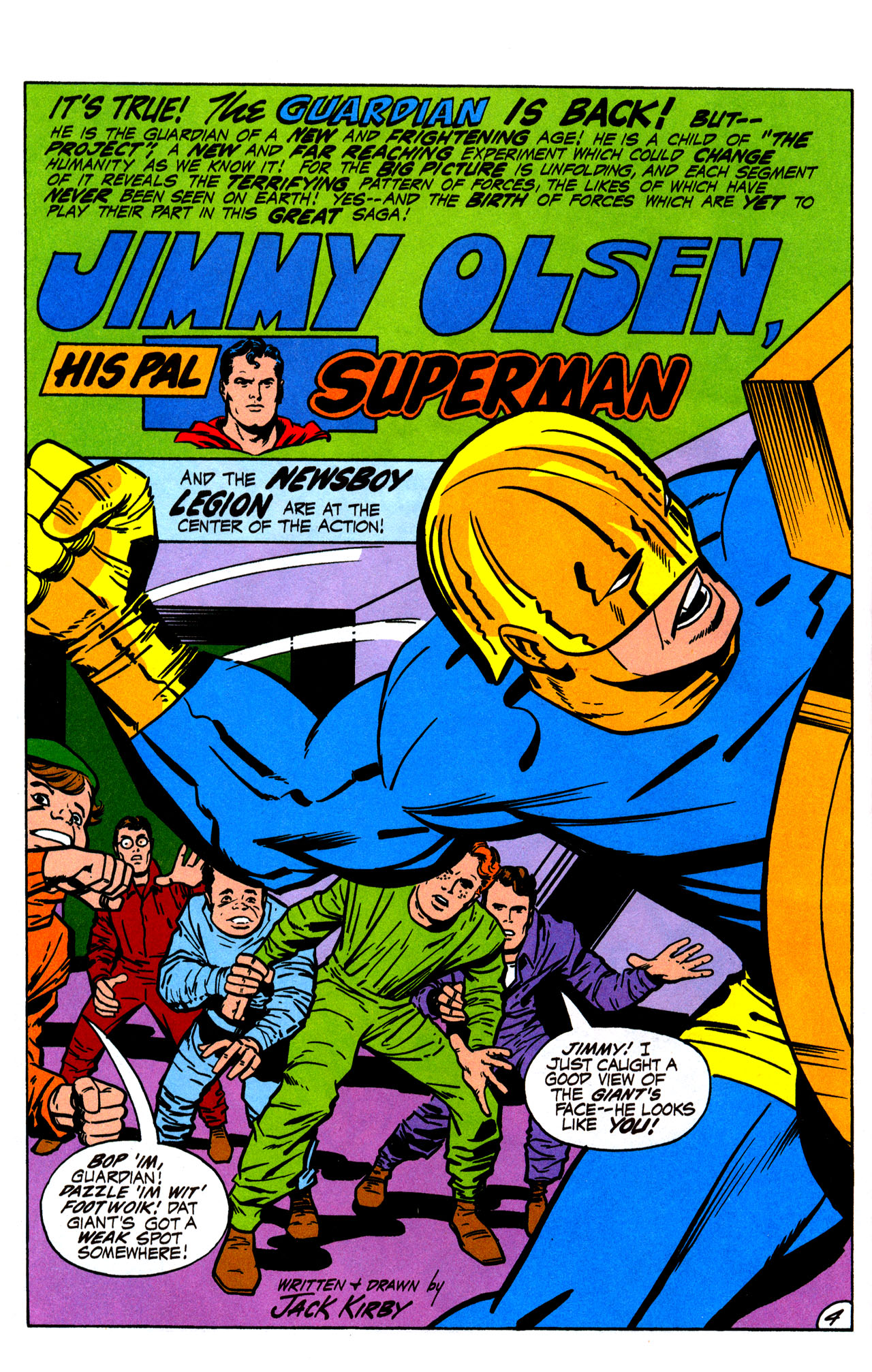 Read online Countdown Special: Jimmy Olsen comic -  Issue # Full - 5