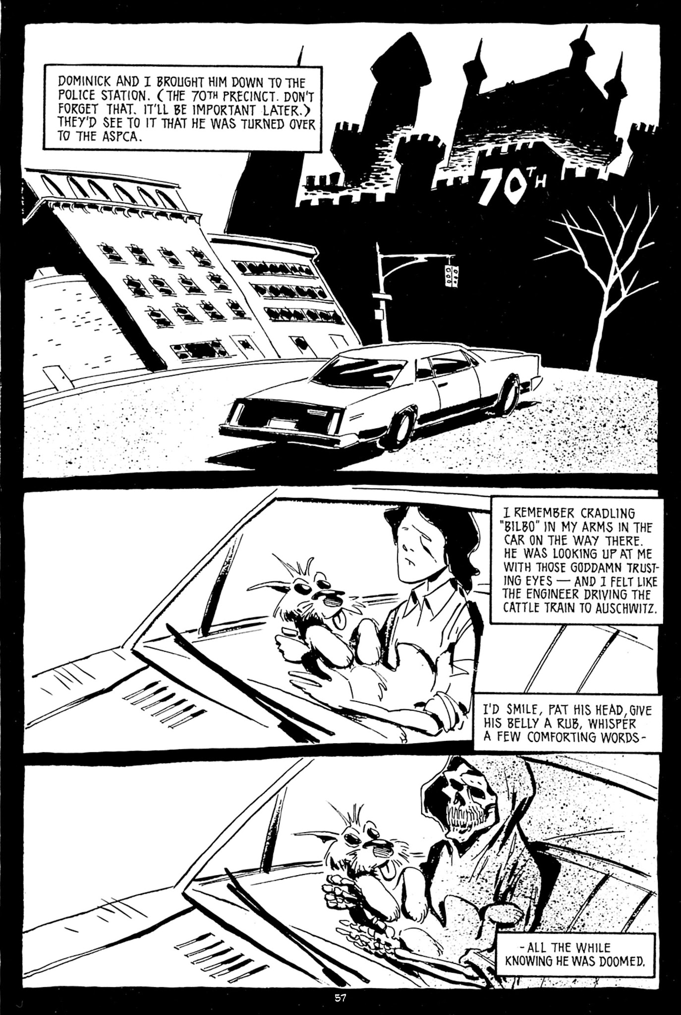 Read online Brooklyn Dreams comic -  Issue # TPB - 56