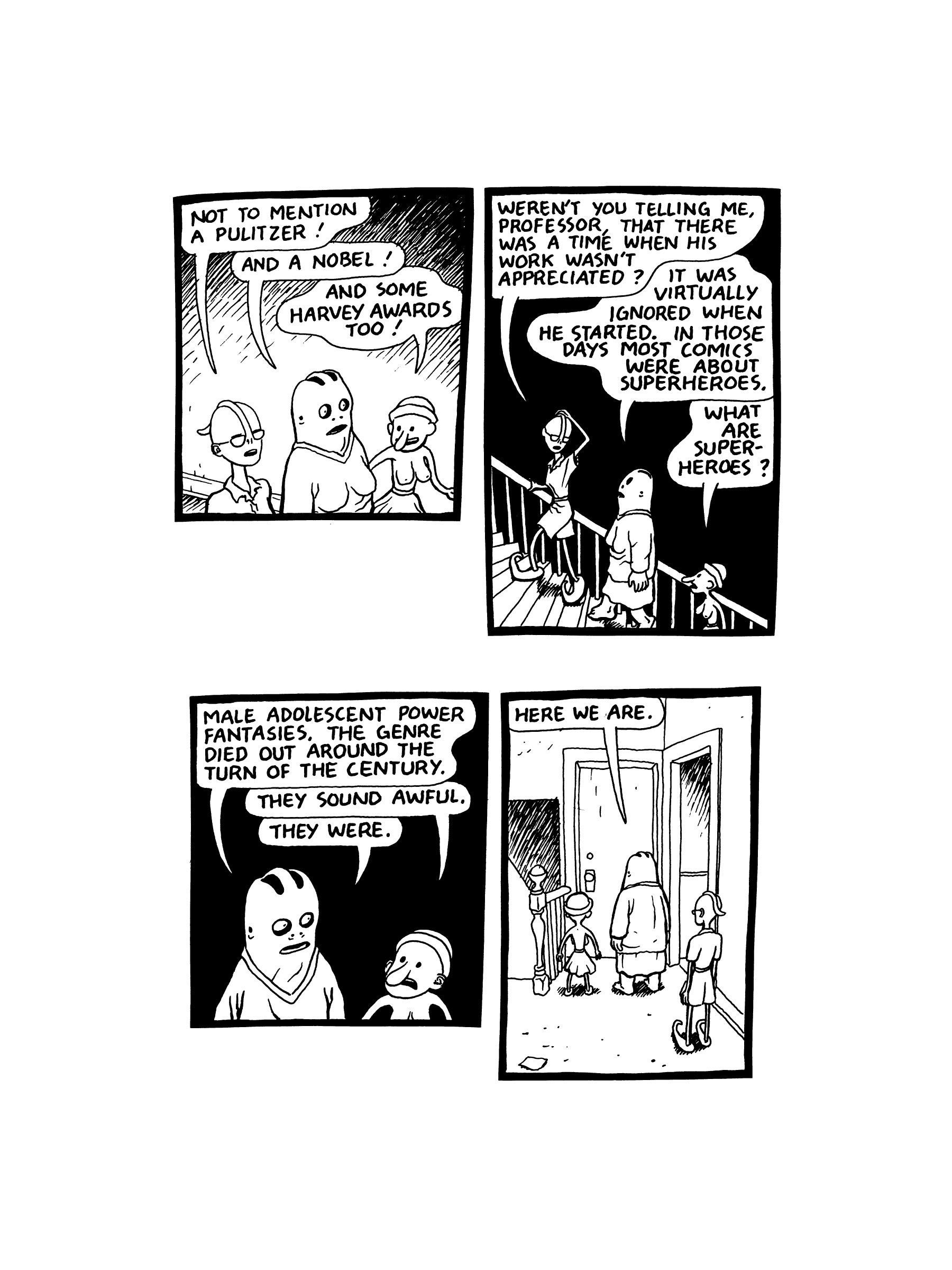 Read online Little Man: Short Strips 1980 - 1995 comic -  Issue # TPB (Part 2) - 34