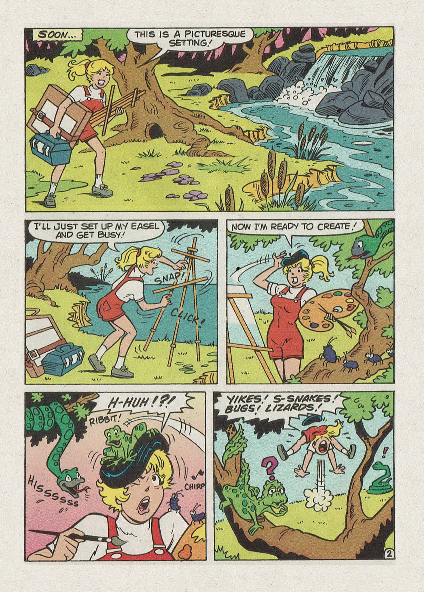 Read online Betty and Veronica Digest Magazine comic -  Issue #121 - 83