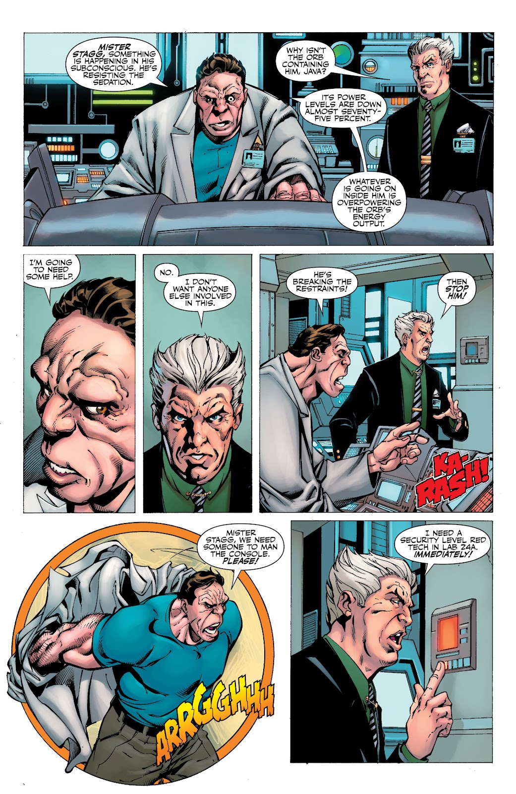 Legends of Tomorrow issue 1 - Page 24
