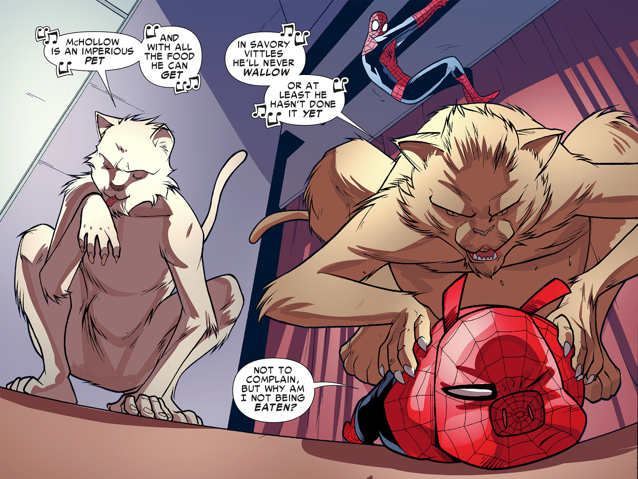 Read online Ultimate Spider-Man (Infinite Comics) (2016) comic -  Issue #10 - 22