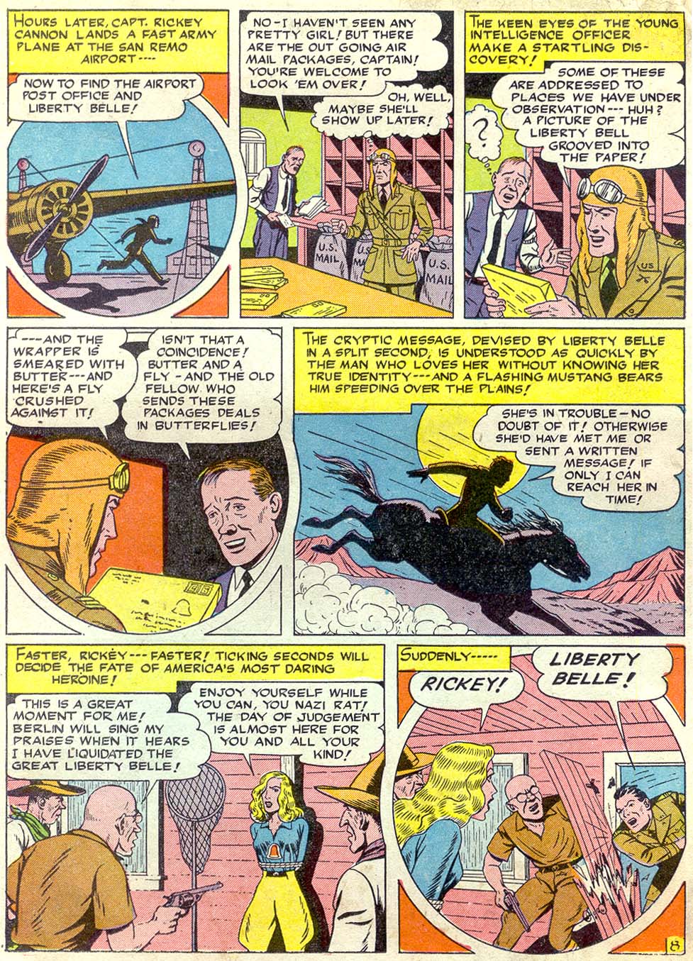 Read online Star Spangled Comics comic -  Issue #22 - 40