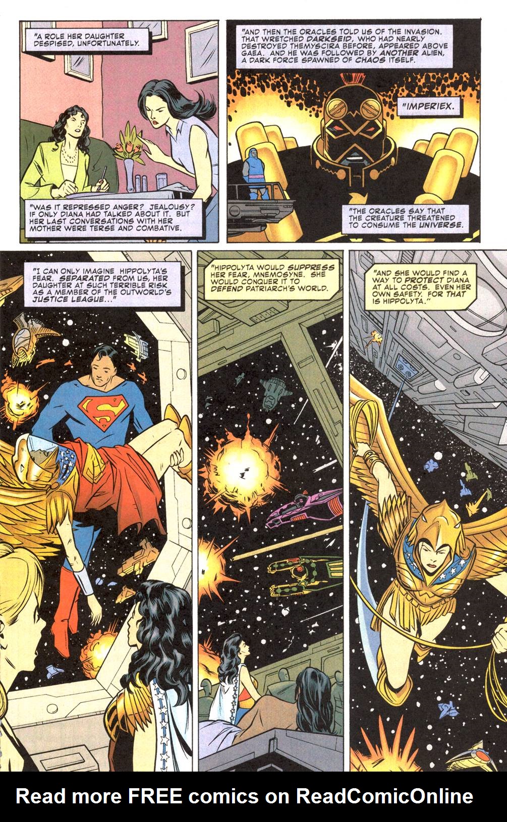 Read online Wonder Woman: Our Worlds at War comic -  Issue # Full - 37