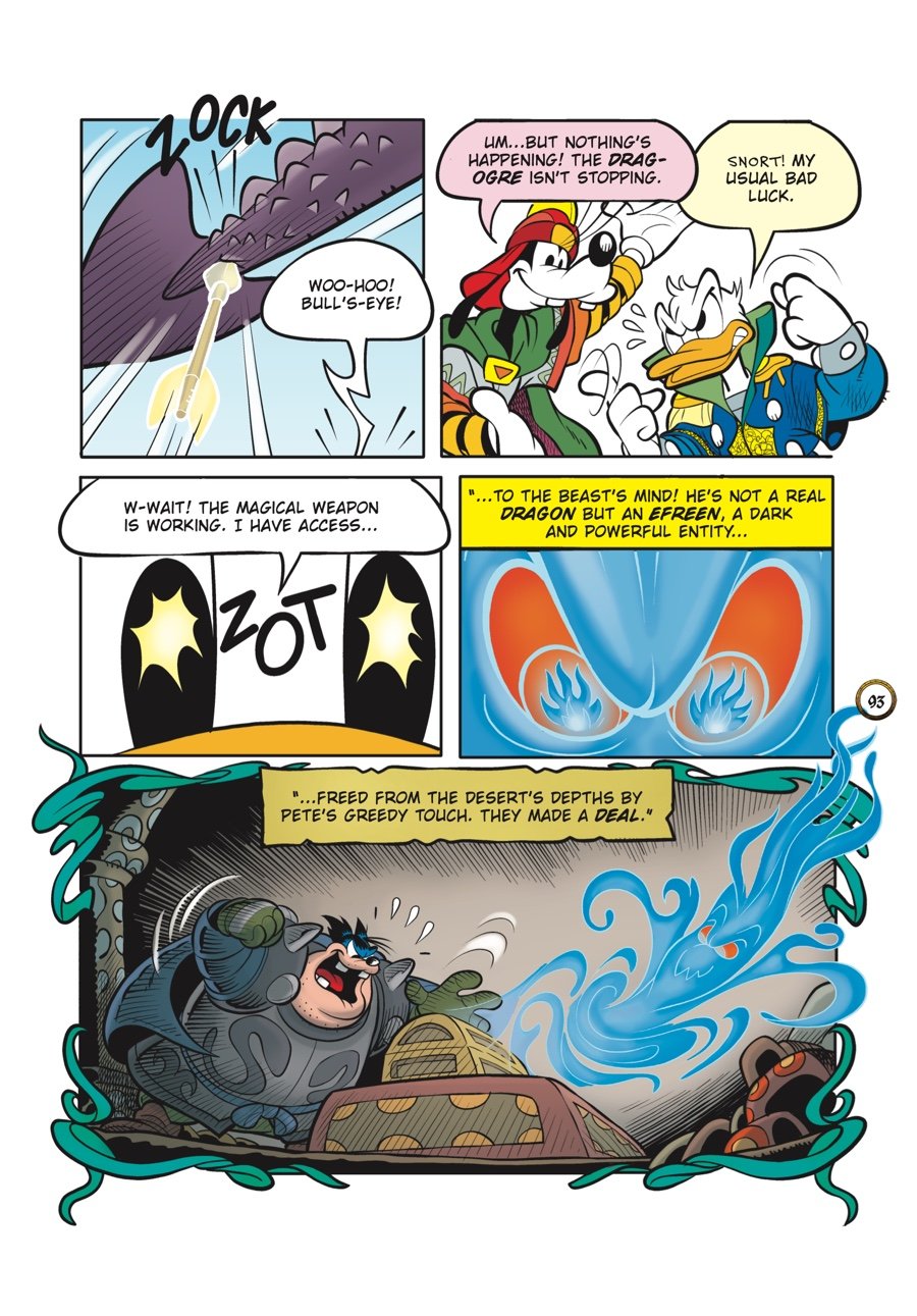 Read online Wizards of Mickey (2020) comic -  Issue # TPB 5 (Part 1) - 95