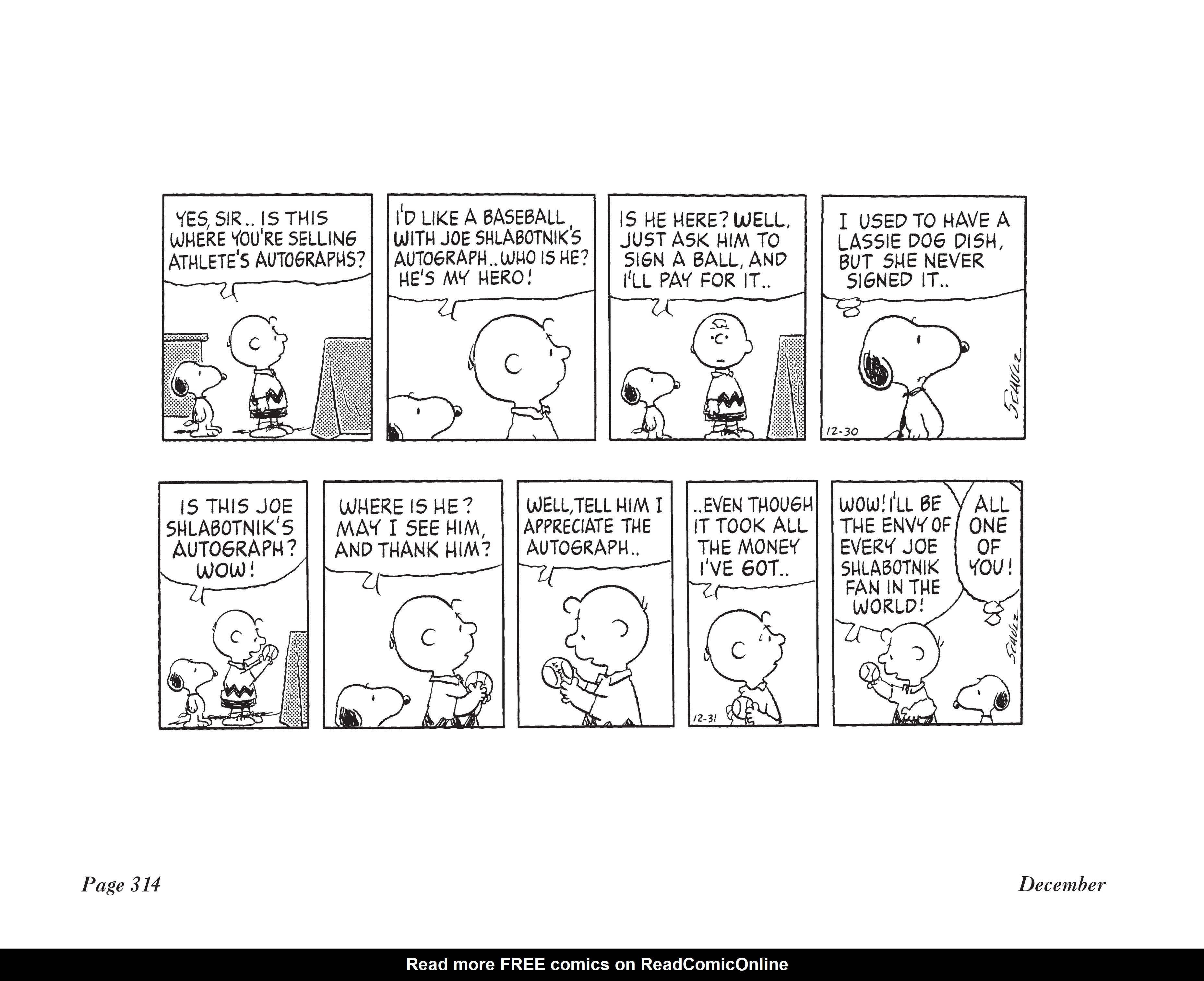 Read online The Complete Peanuts comic -  Issue # TPB 23 (Part 4) - 31