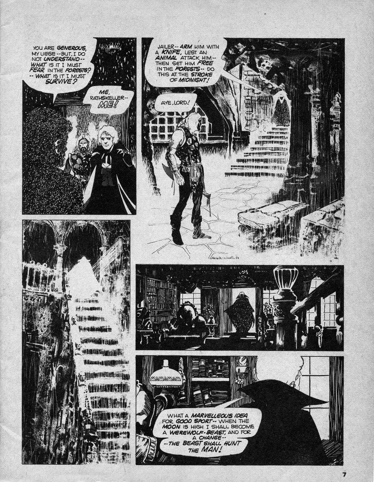 Read online Psycho comic -  Issue #24 - 7