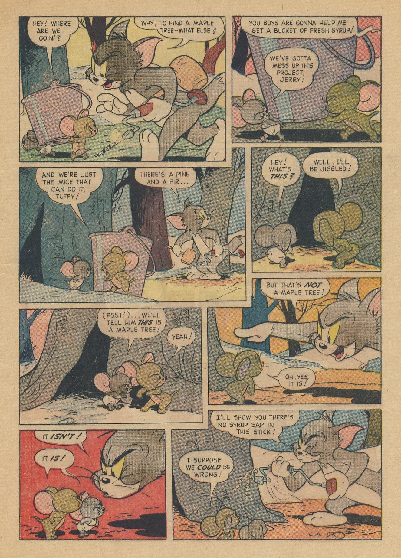 Read online Tom and Jerry comic -  Issue #232 - 5