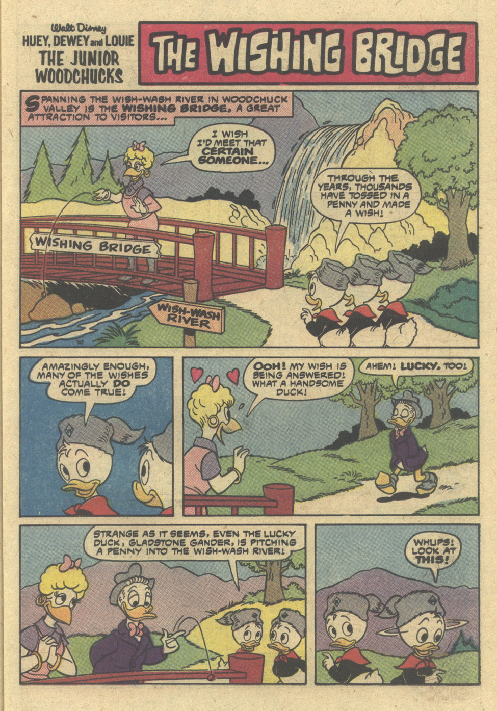 Read online Huey, Dewey, and Louie Junior Woodchucks comic -  Issue #57 - 15