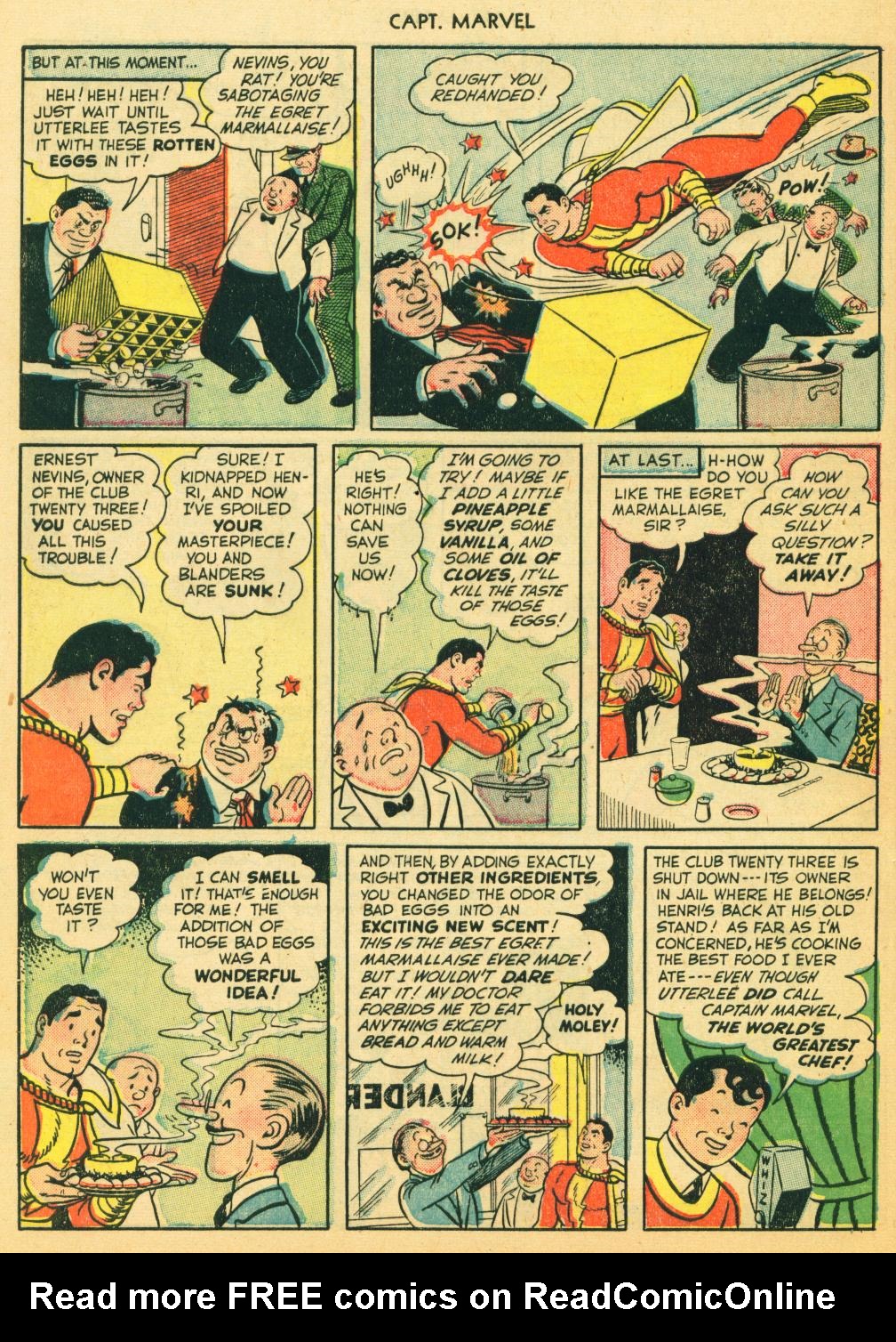 Read online Captain Marvel Adventures comic -  Issue #103 - 32