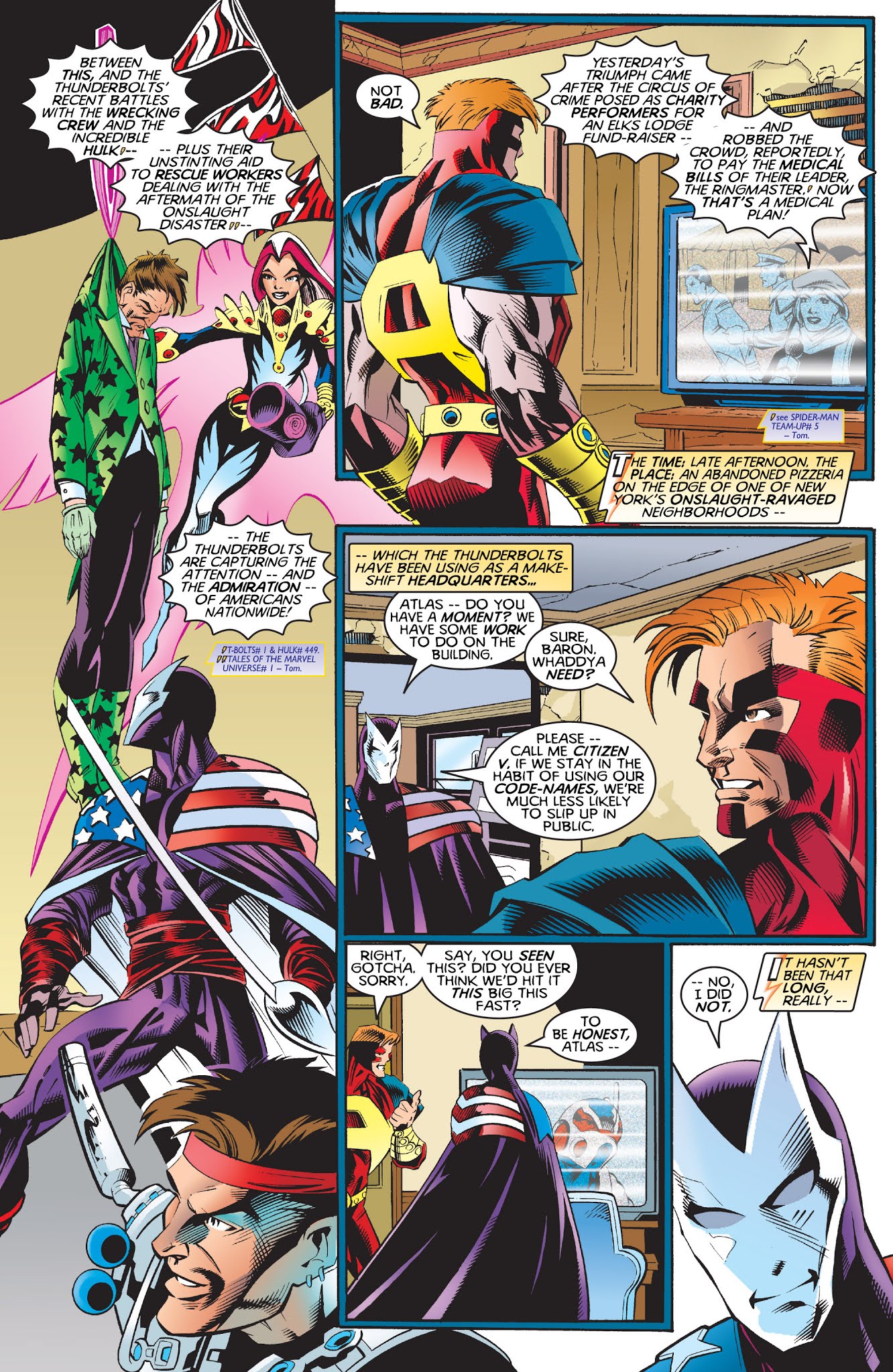 Read online Thunderbolts Classic comic -  Issue # TPB 1 (Part 1) - 74