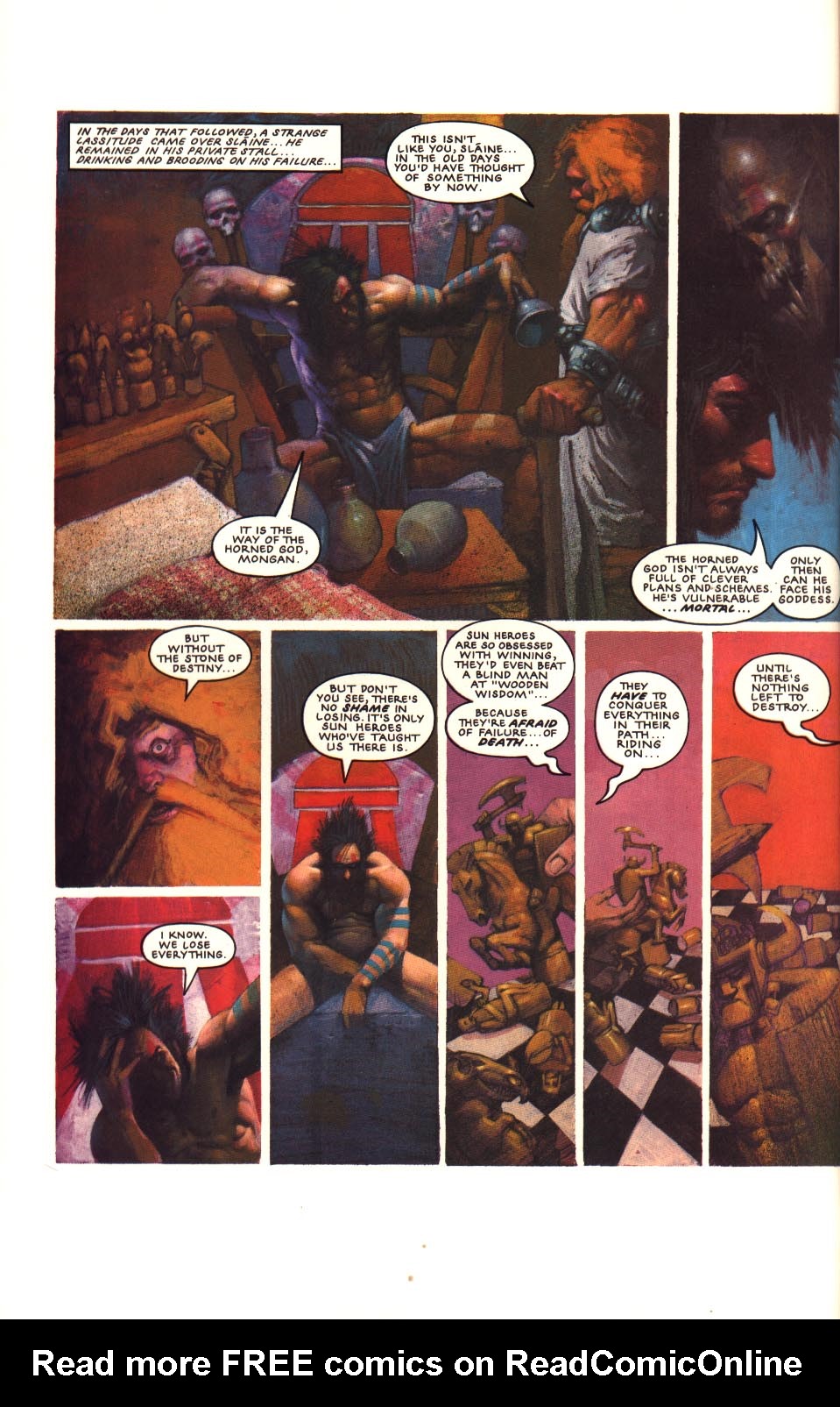 Read online Slaine: The Horned God (1998) comic -  Issue #2 - 39