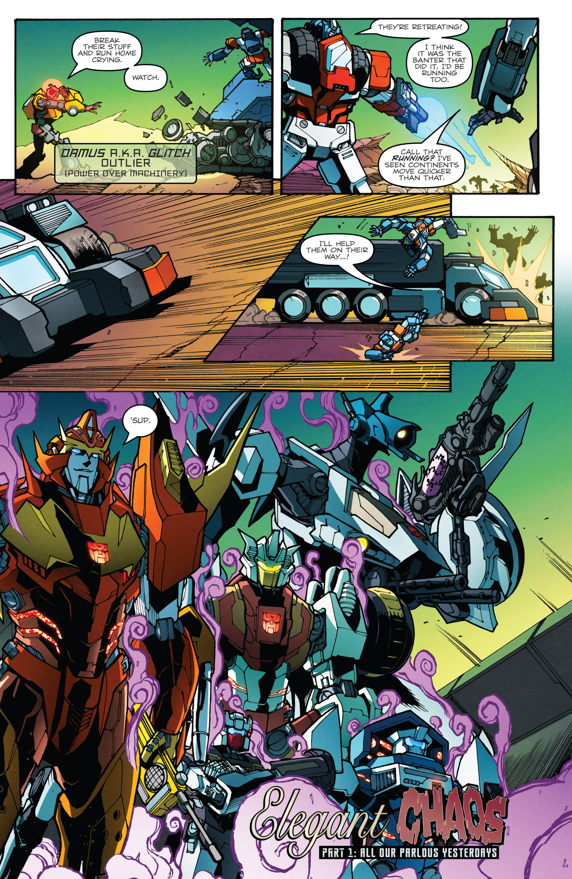 Read online The Transformers: More Than Meets The Eye comic -  Issue #36 - 5