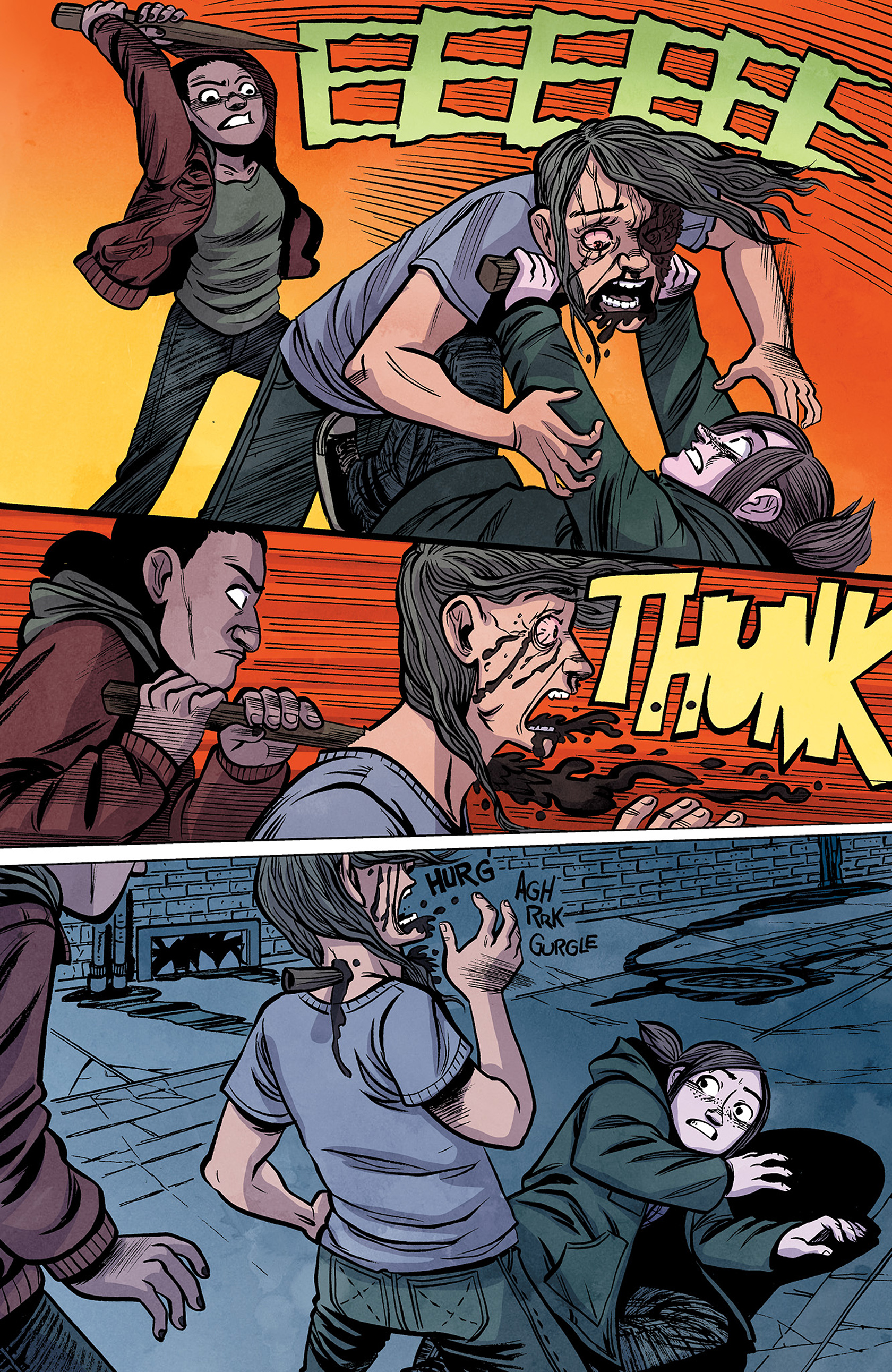 Read online The Last of Us: American Dreams comic -  Issue #3 - 17