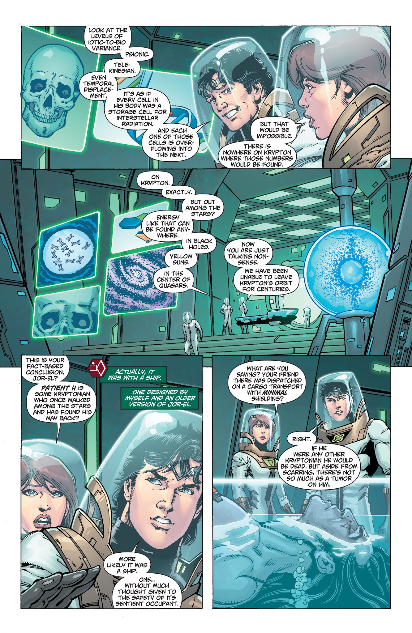 Read online Superman: Krypton Returns comic -  Issue # TPB (Part 1) - 69