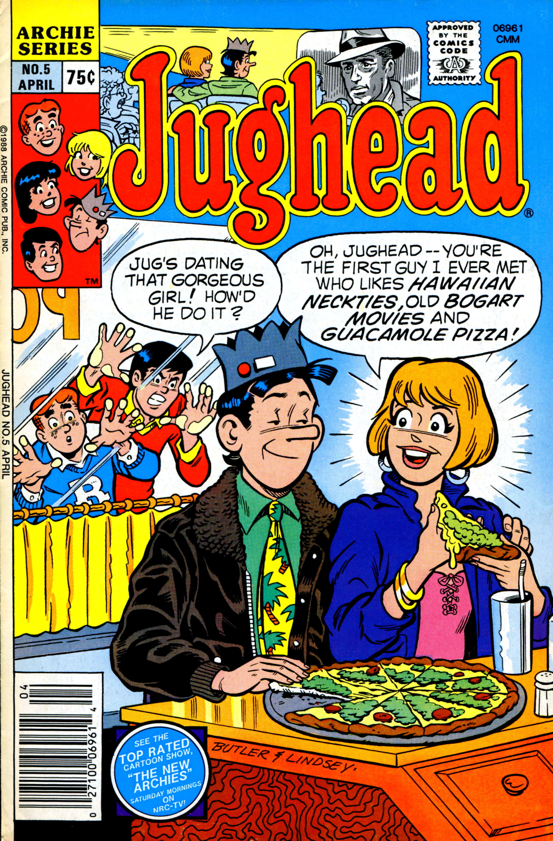 Read online Jughead (1987) comic -  Issue #5 - 1