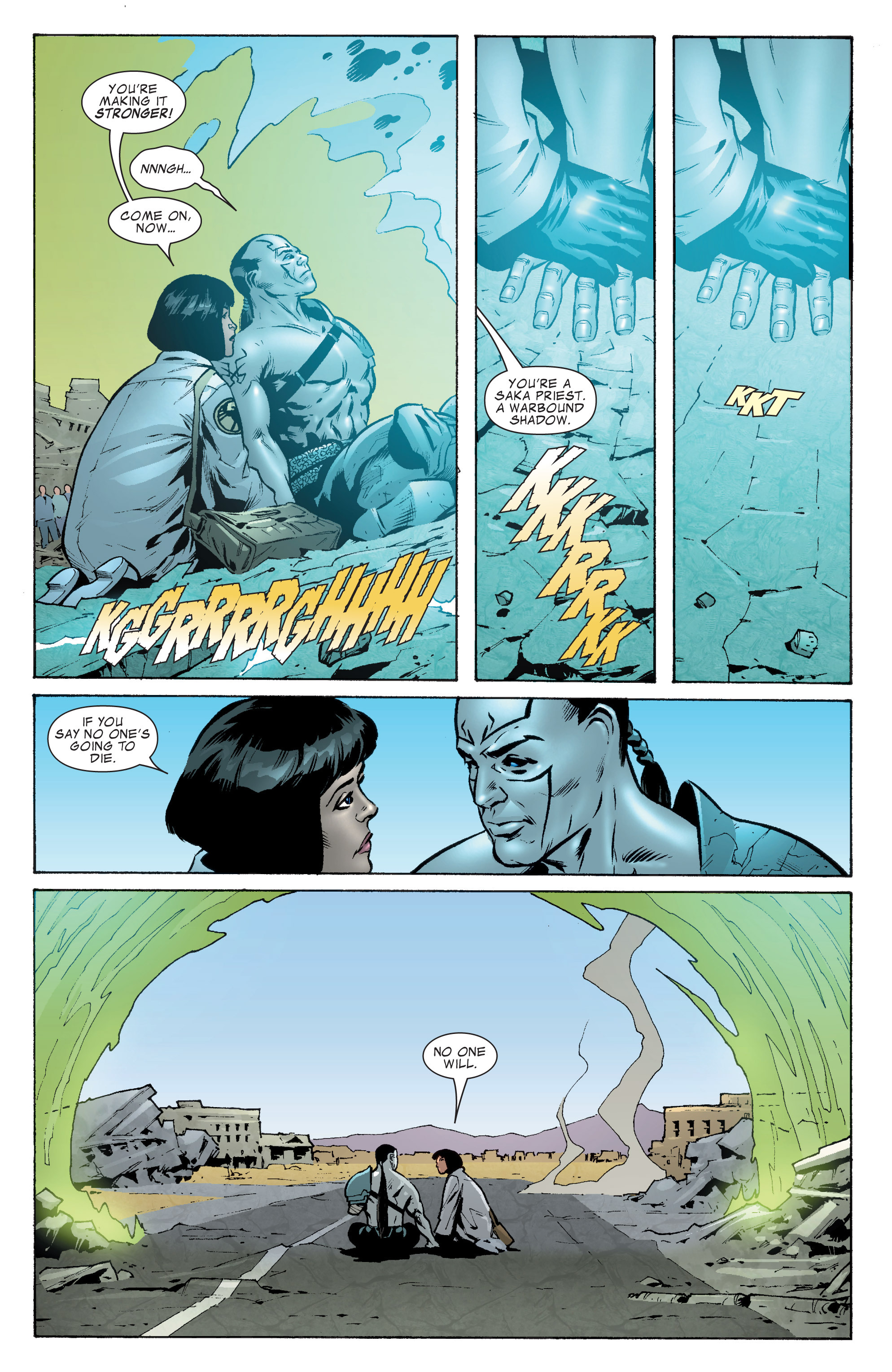 Read online World War Hulk Aftersmash: Warbound, Vol. 1 comic -  Issue #2 - 16