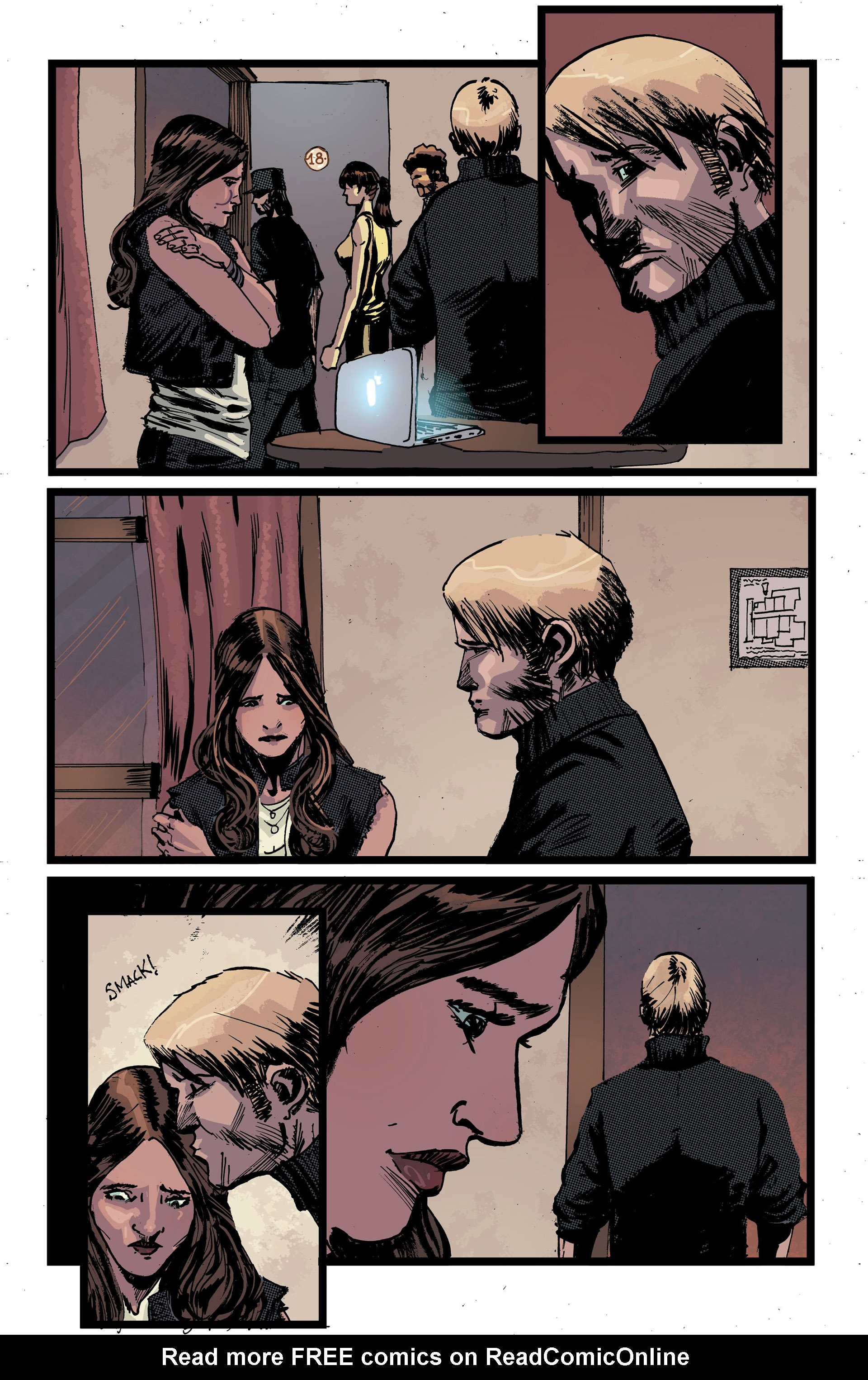 Read online Pigs comic -  Issue # _TPB 2 - San Quentin - 11