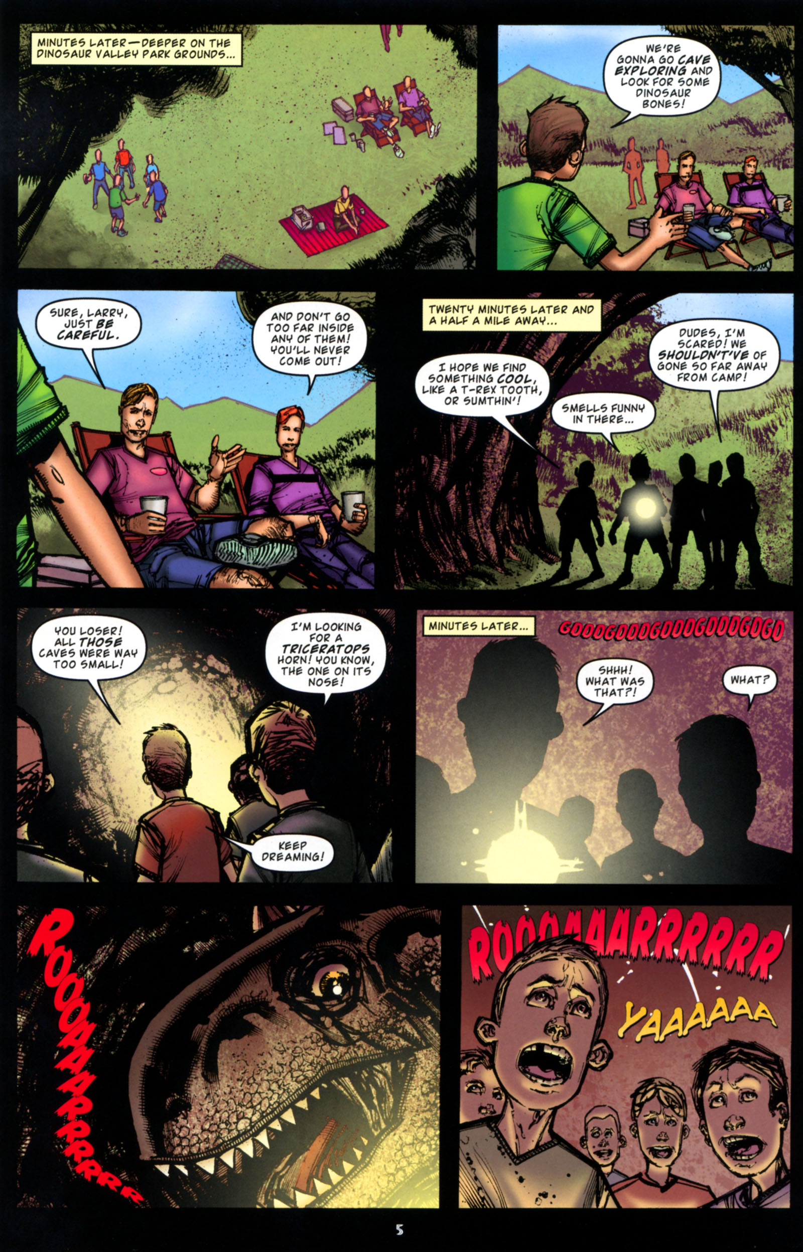 Read online Jurassic Park (2010) comic -  Issue #3 - 7