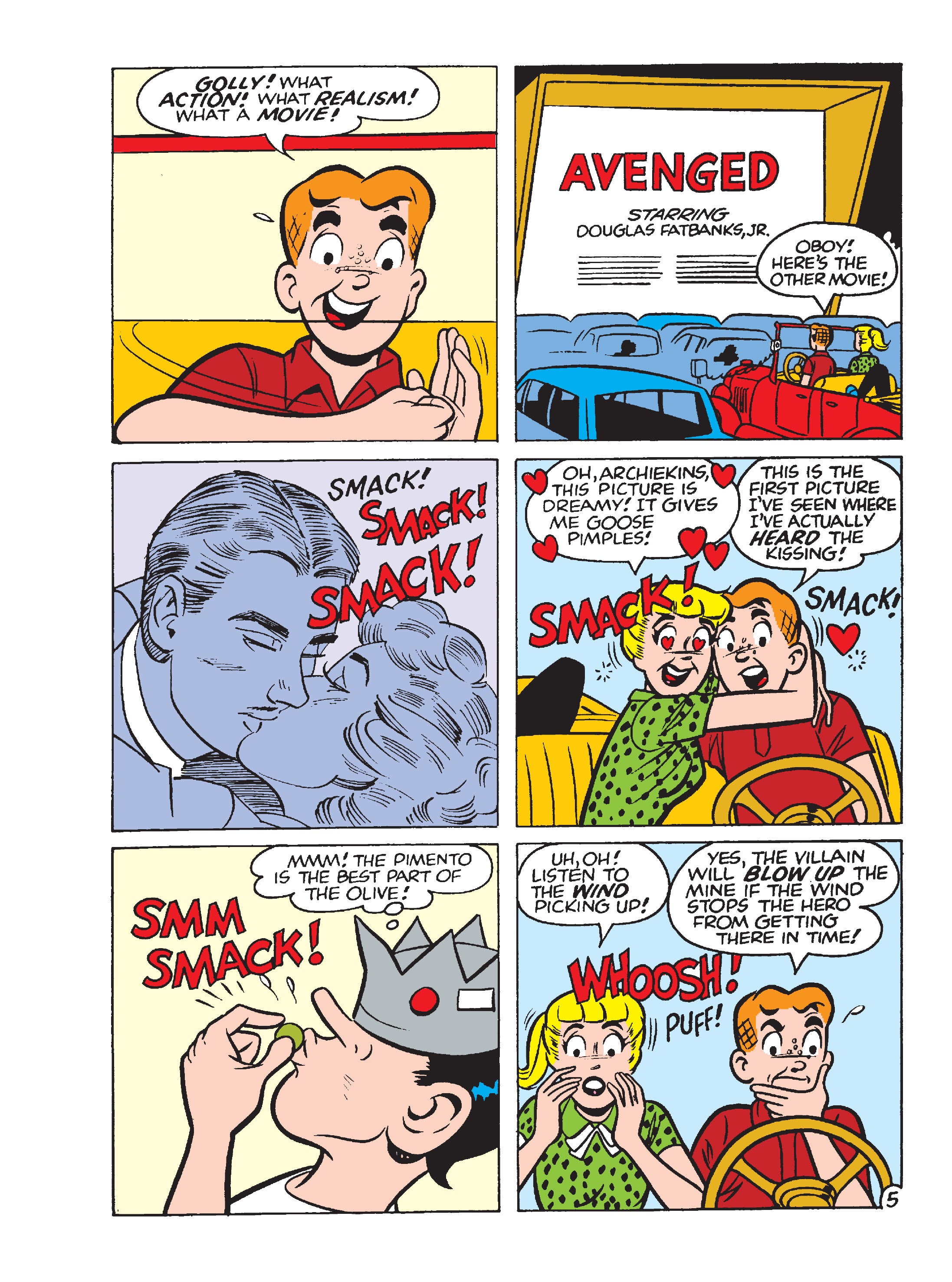 Read online Archie's Double Digest Magazine comic -  Issue #268 - 98