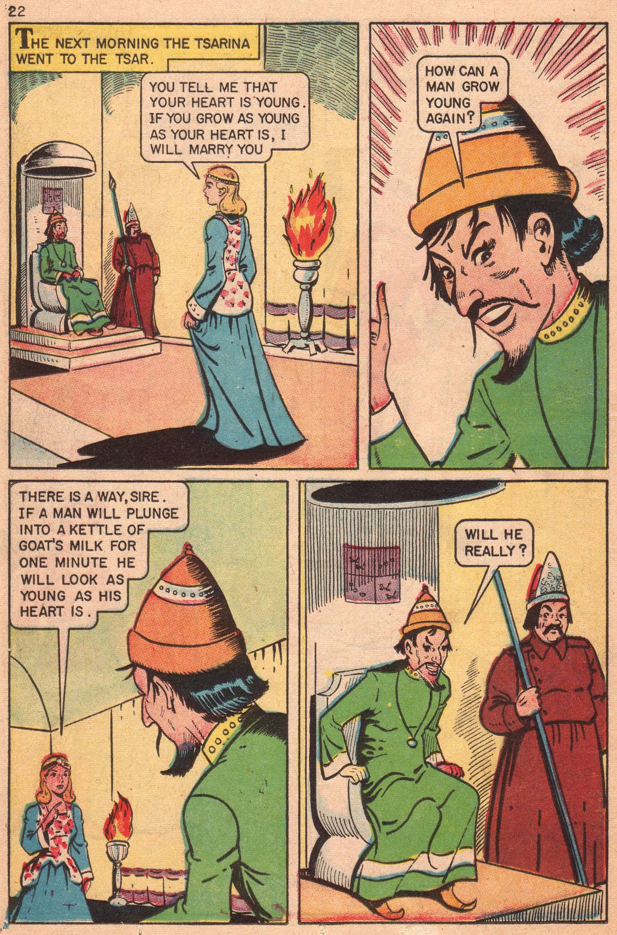 Read online Classics Illustrated Junior comic -  Issue #562 - 24