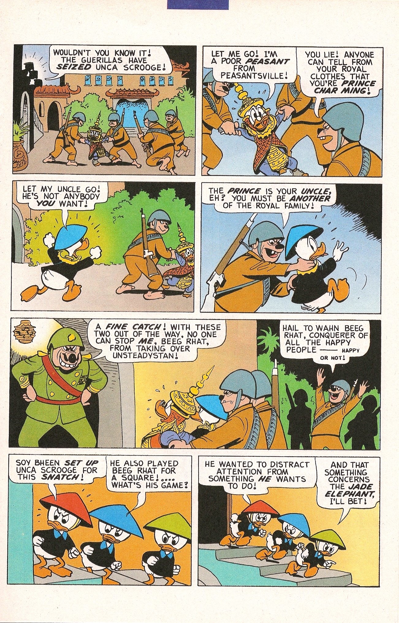 Read online Walt Disney's Uncle Scrooge Adventures comic -  Issue #42 - 19