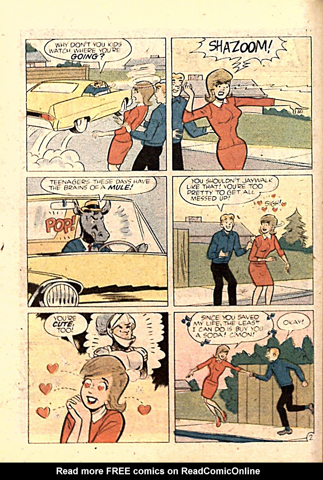 Archie...Archie Andrews, Where Are You? Digest Magazine issue 12 - Page 78