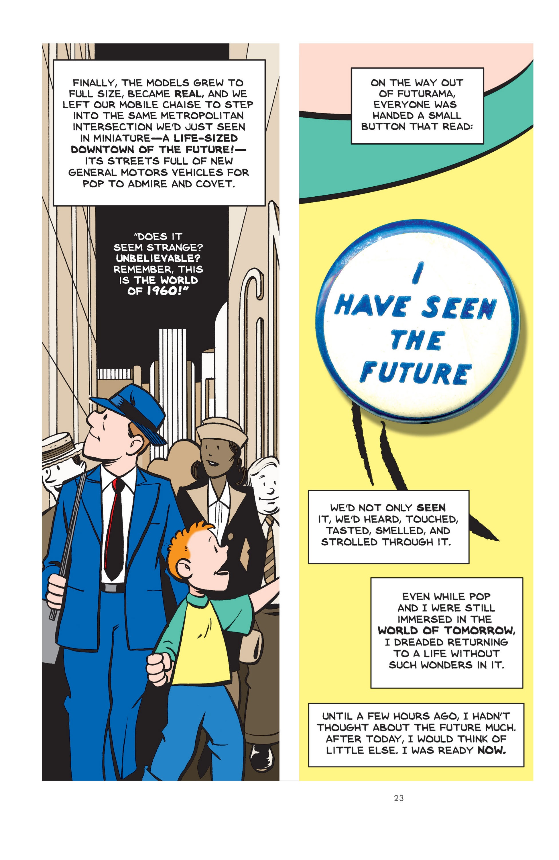 Read online Whatever Happened to the World of Tomorrow? comic -  Issue # TPB (Part 1) - 31