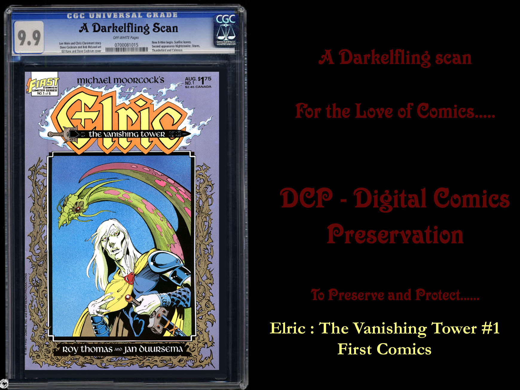 Read online Elric: The Vanishing Tower comic -  Issue #1 - 37