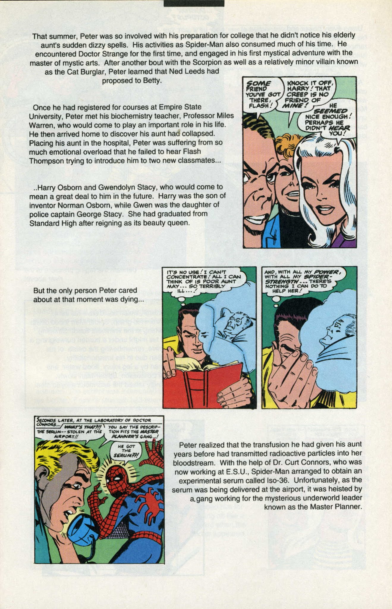 Read online Spider-Man Saga (1991) comic -  Issue #1 - 31