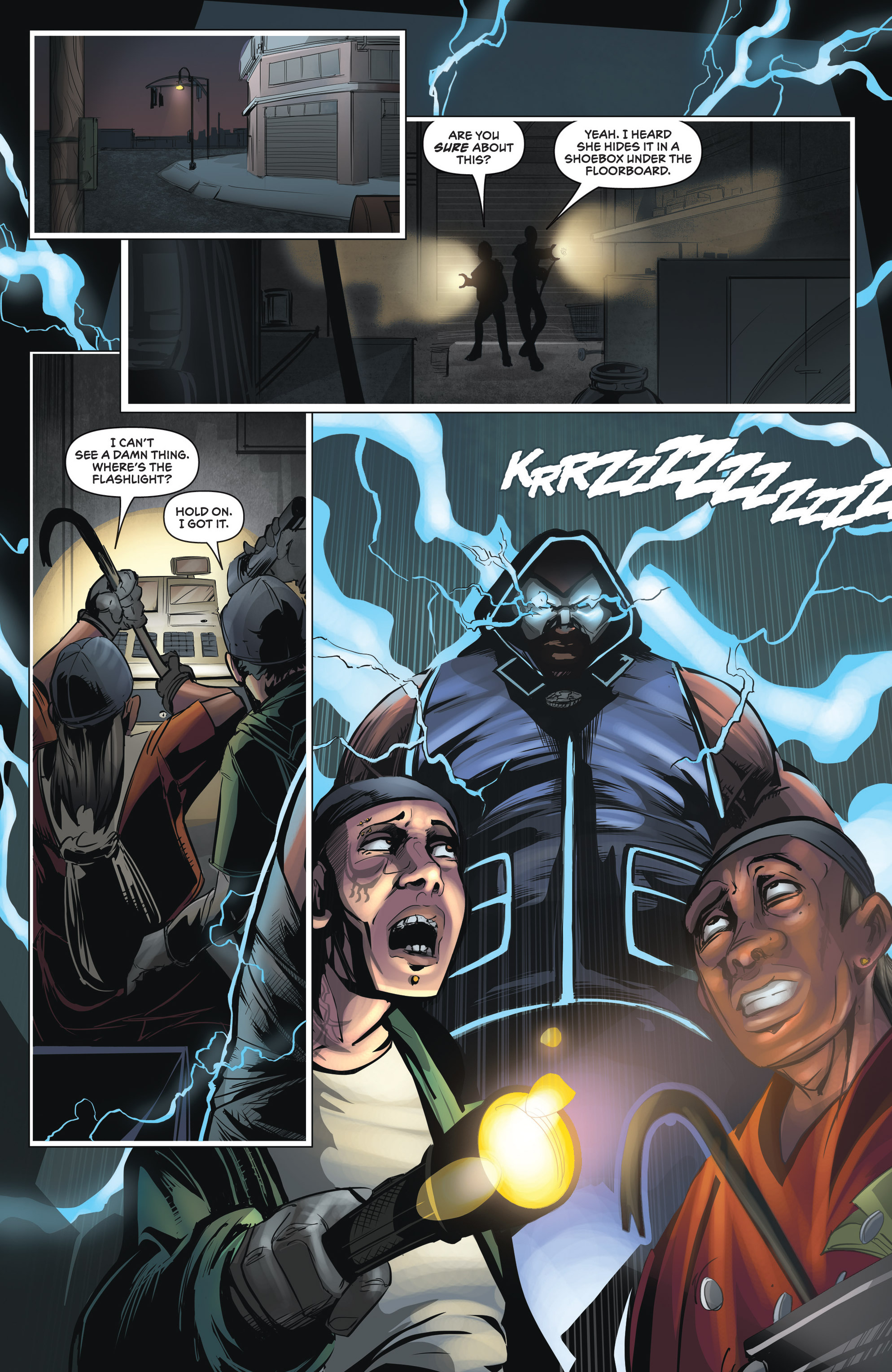 Read online Grimm Fairy Tales presents Godstorm: Hercules Payne comic -  Issue #4 - 12