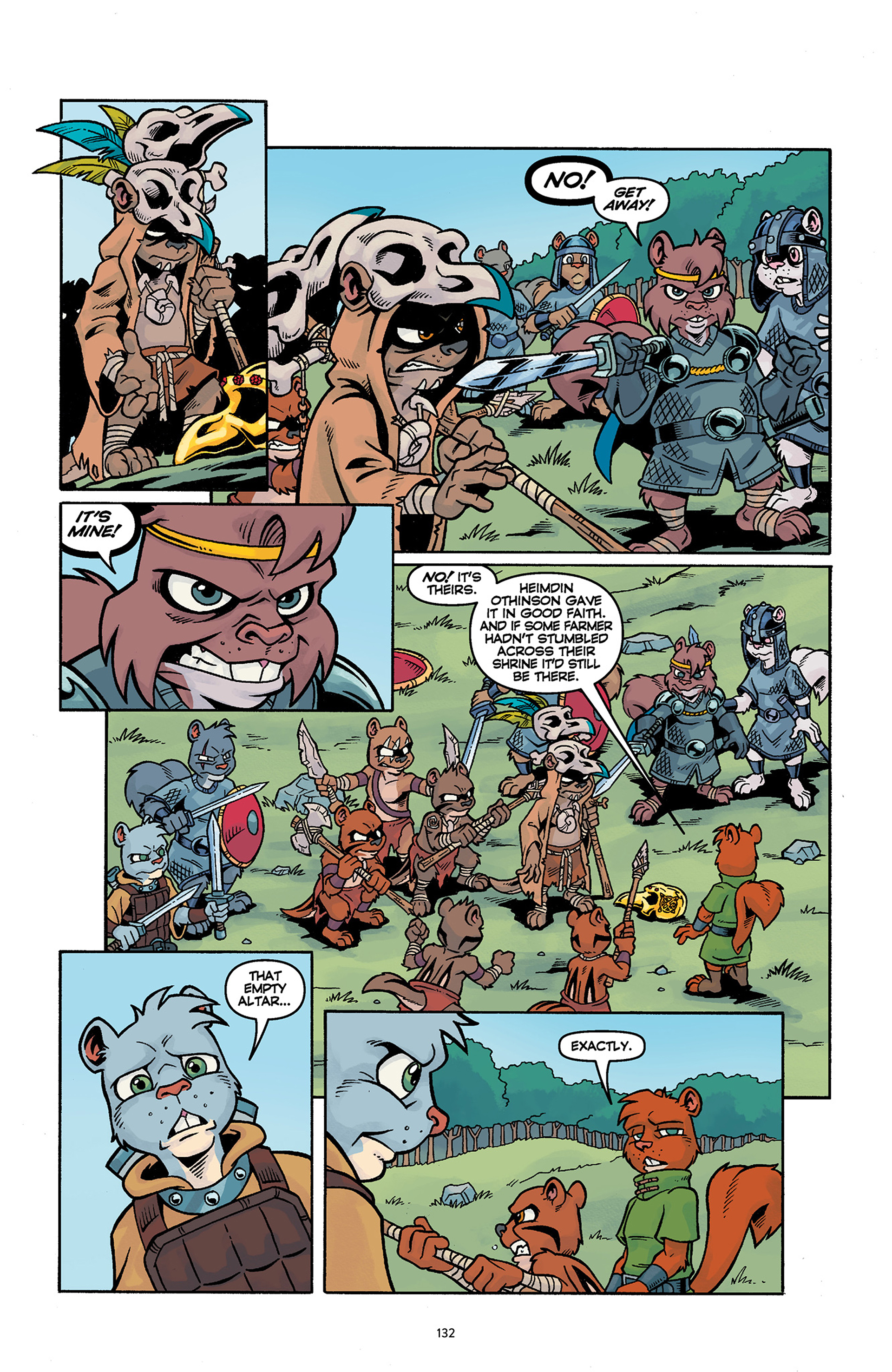 Read online Sons of Ashgard: Ill Met in Elmgard comic -  Issue # TPB (Part 2) - 30