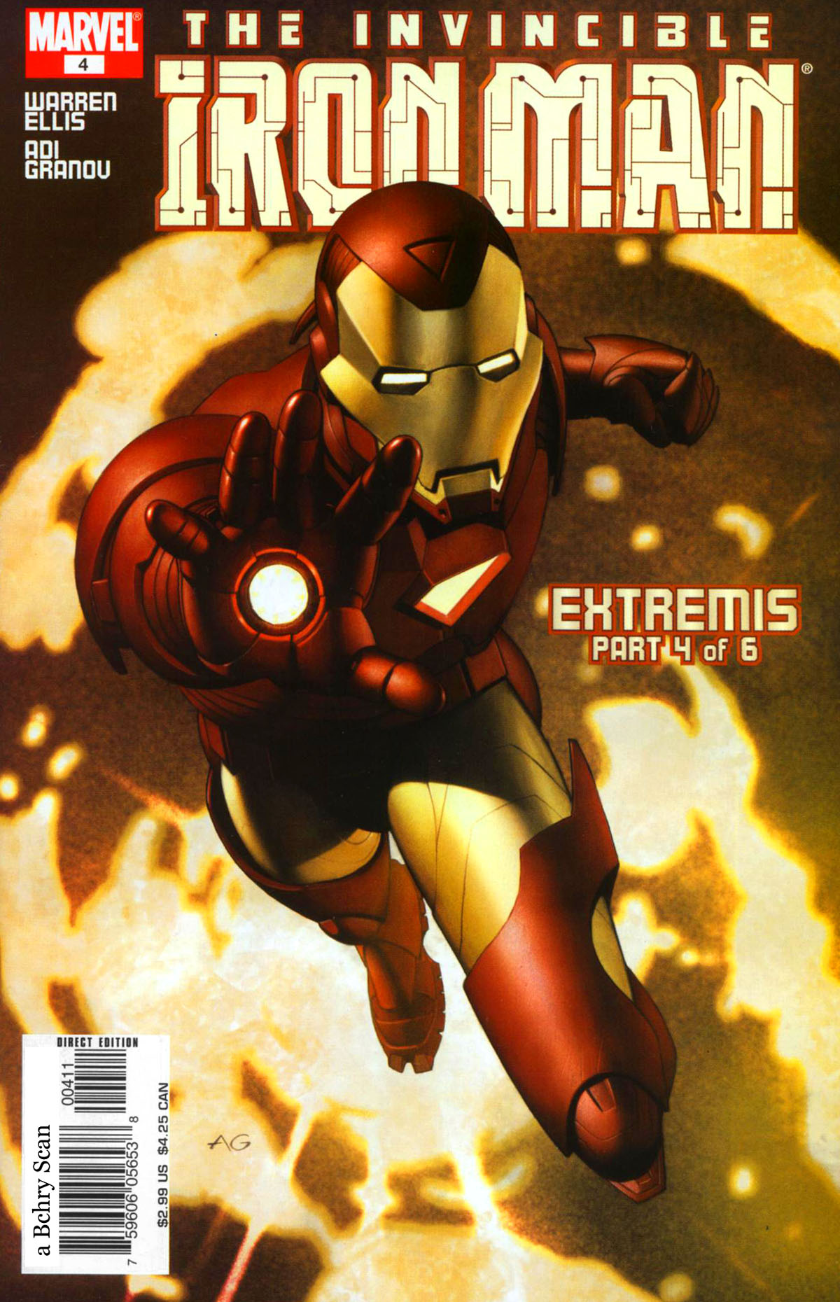 Read online The Invincible Iron Man (2007) comic -  Issue #4 - 1