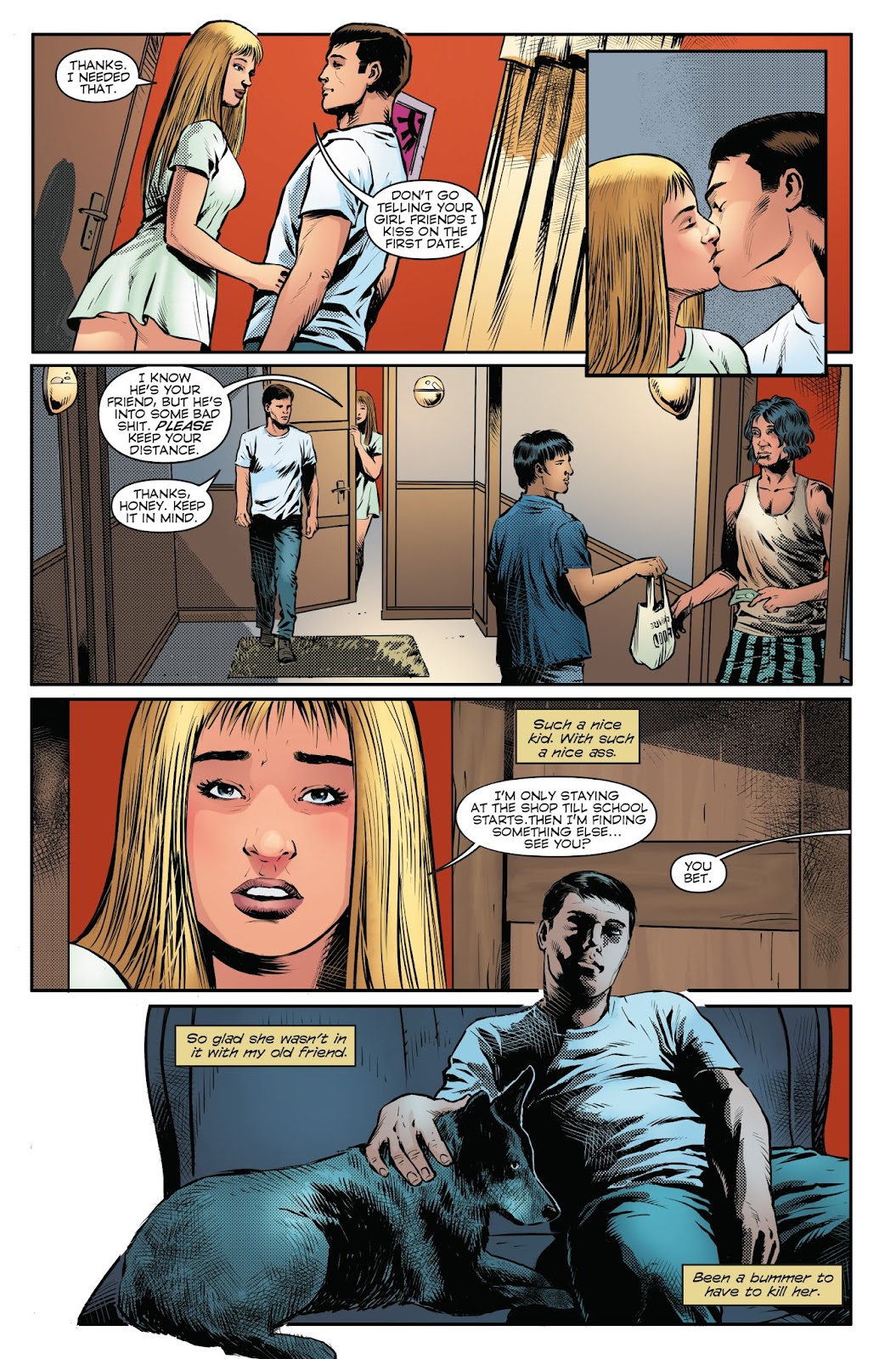 Quarry's War issue 4 - Page 13