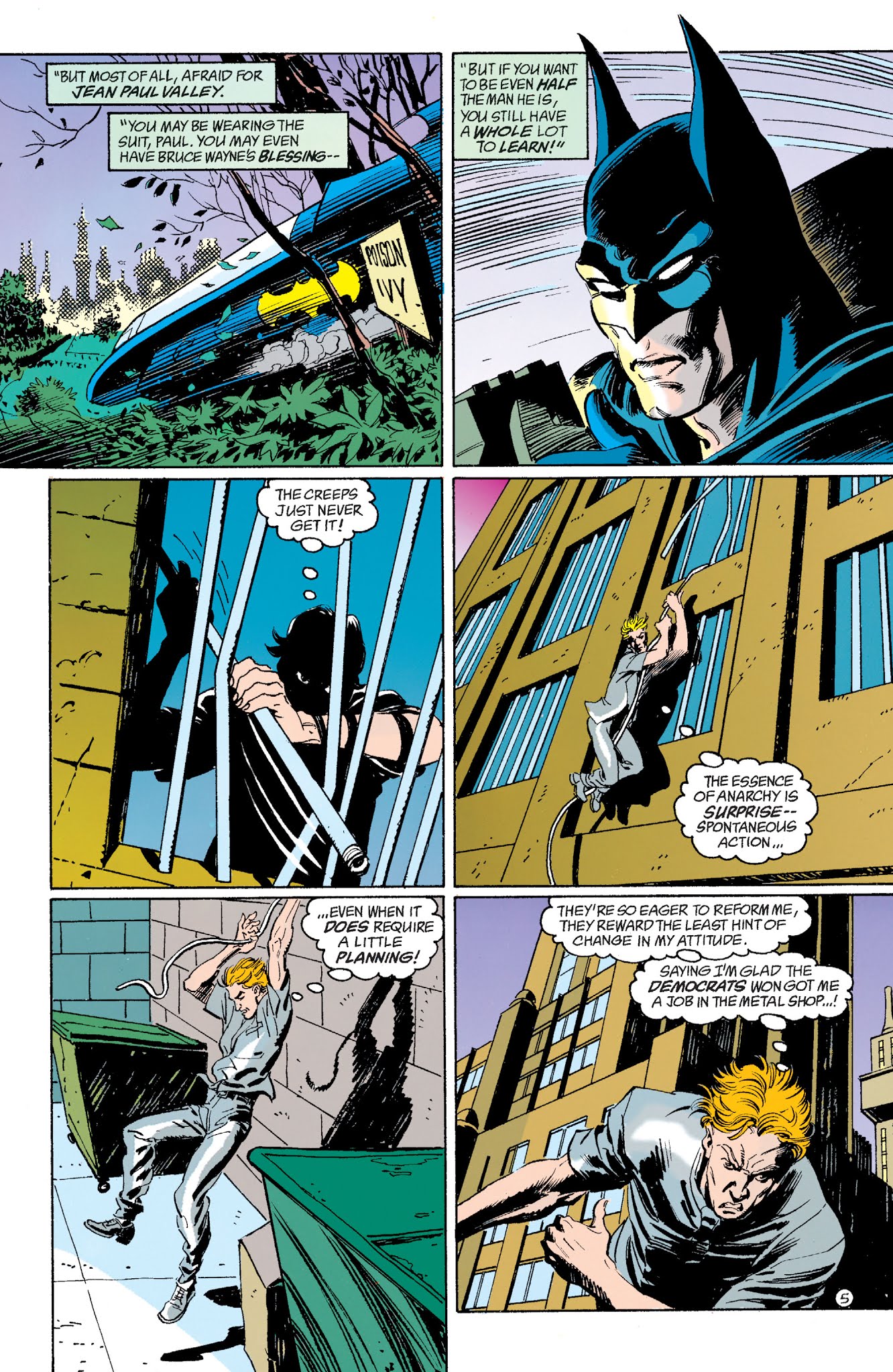 Read online Batman: Knightfall: 25th Anniversary Edition comic -  Issue # TPB 2 (Part 2) - 3