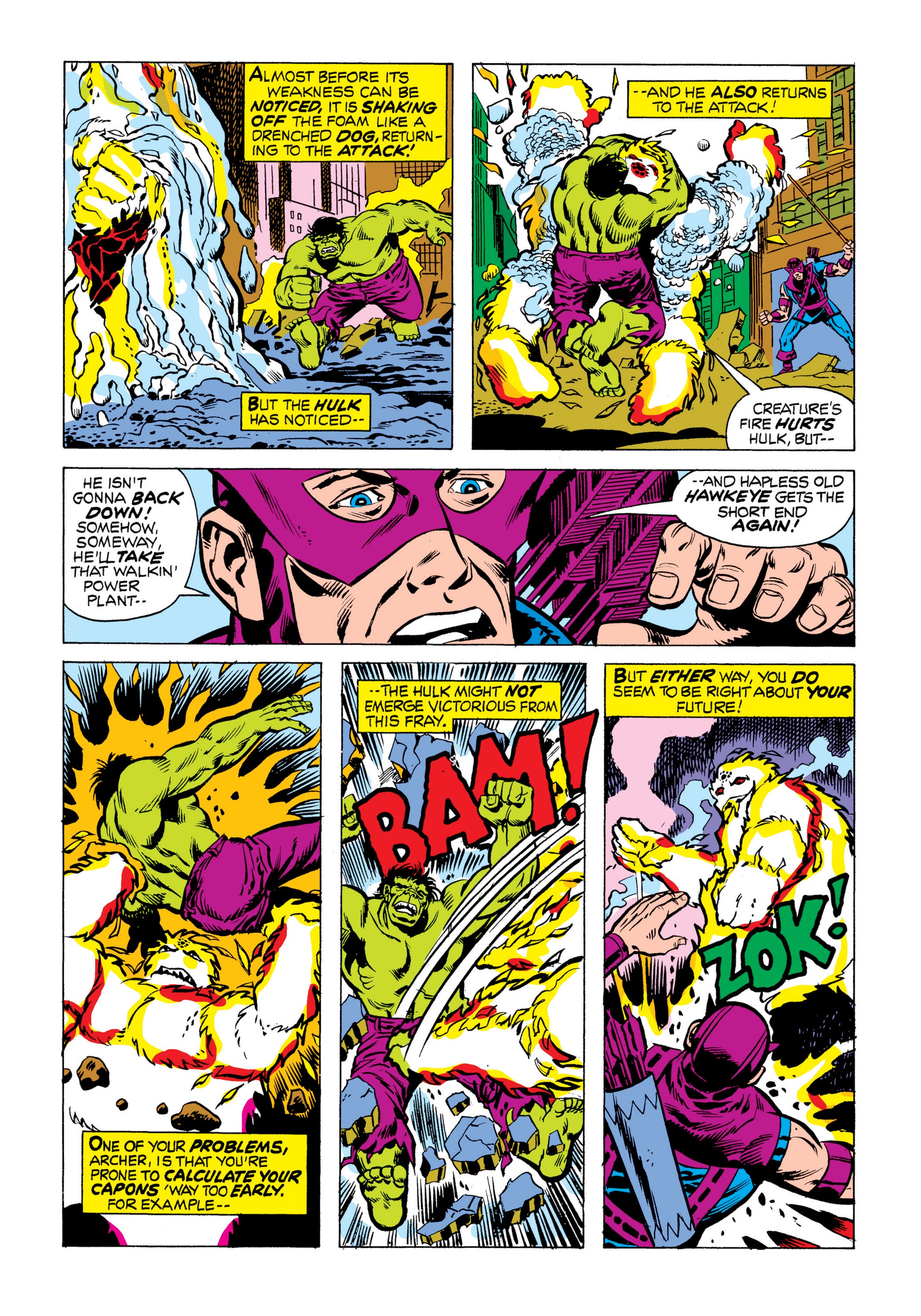 Read online Marvel Masterworks: The Incredible Hulk comic -  Issue # TPB 9 (Part 3) - 13