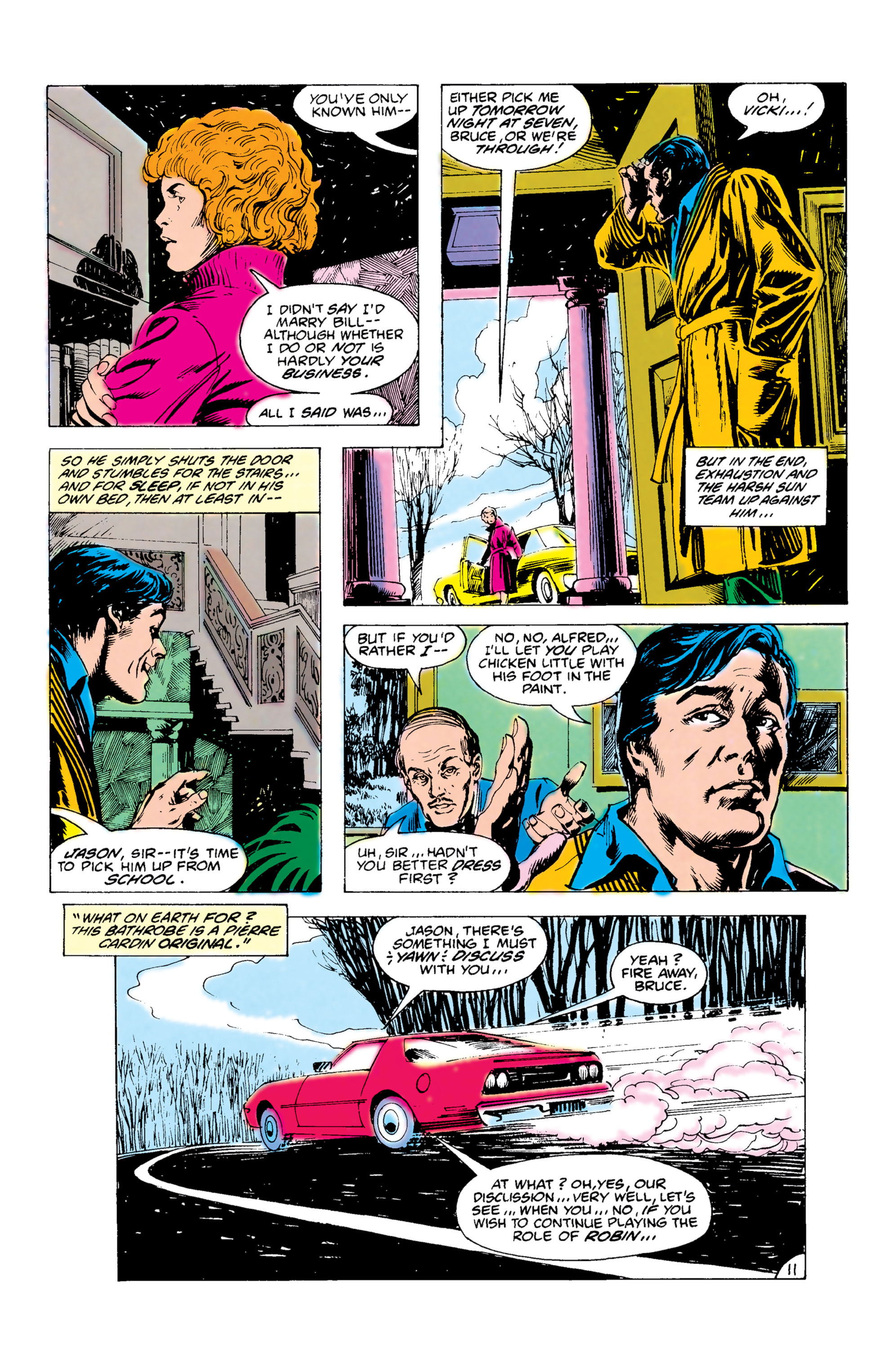 Read online Batman (1940) comic -  Issue #383 - 12